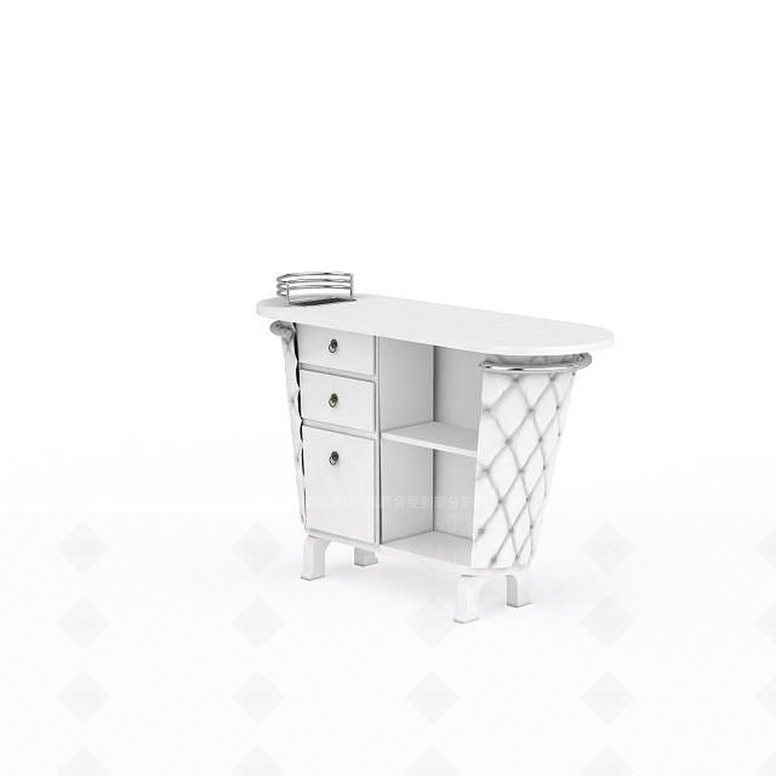 现代衣柜3D模型下载【ID:1195669656】