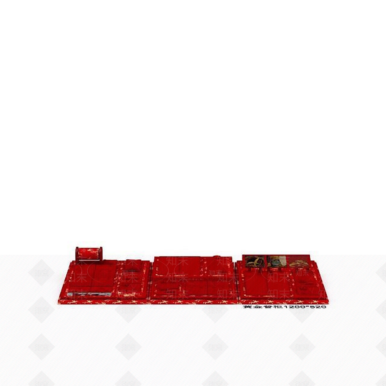 现代妆台妆凳3D模型下载【ID:1195669875】