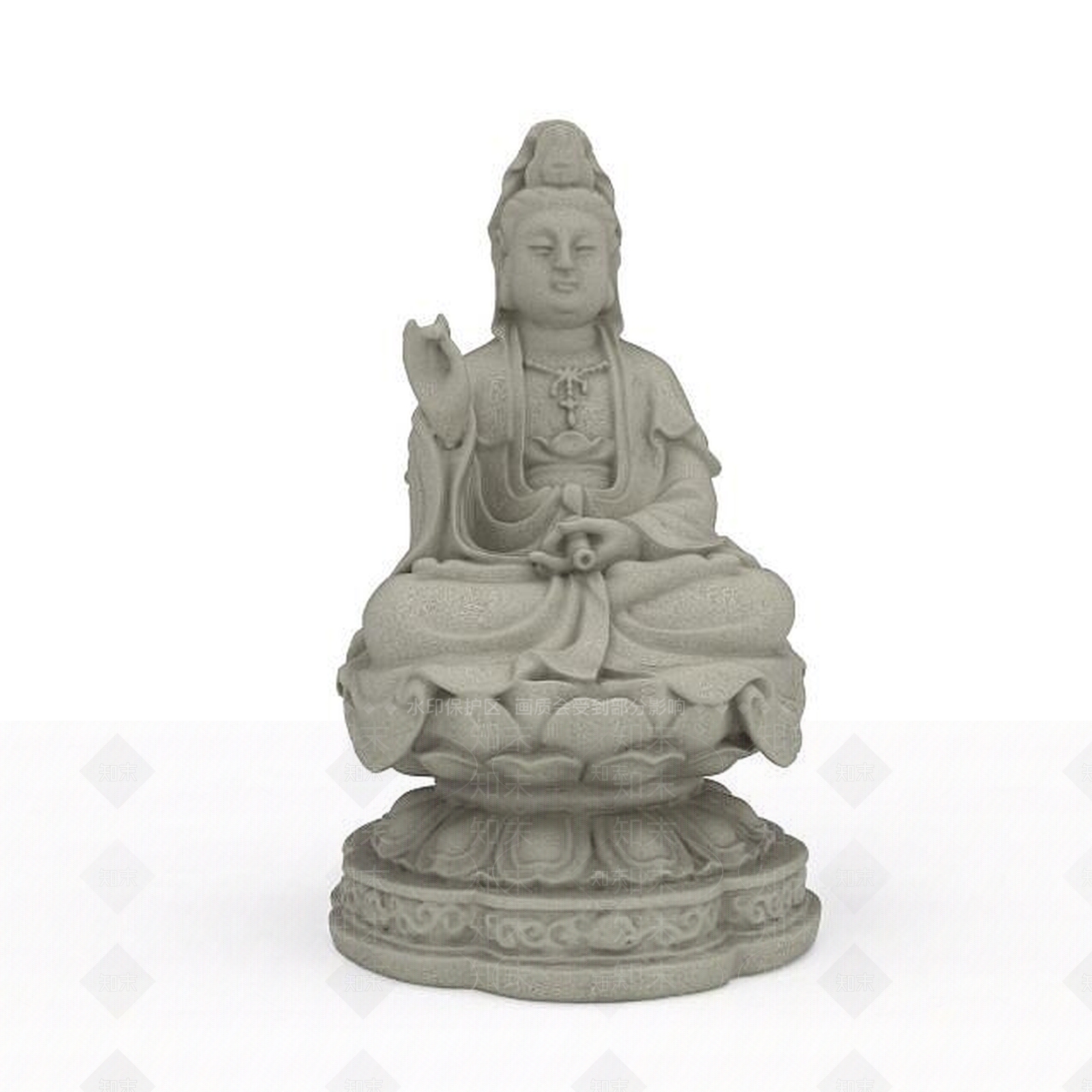 现代其他景观小品3D模型下载【ID:1195669819】