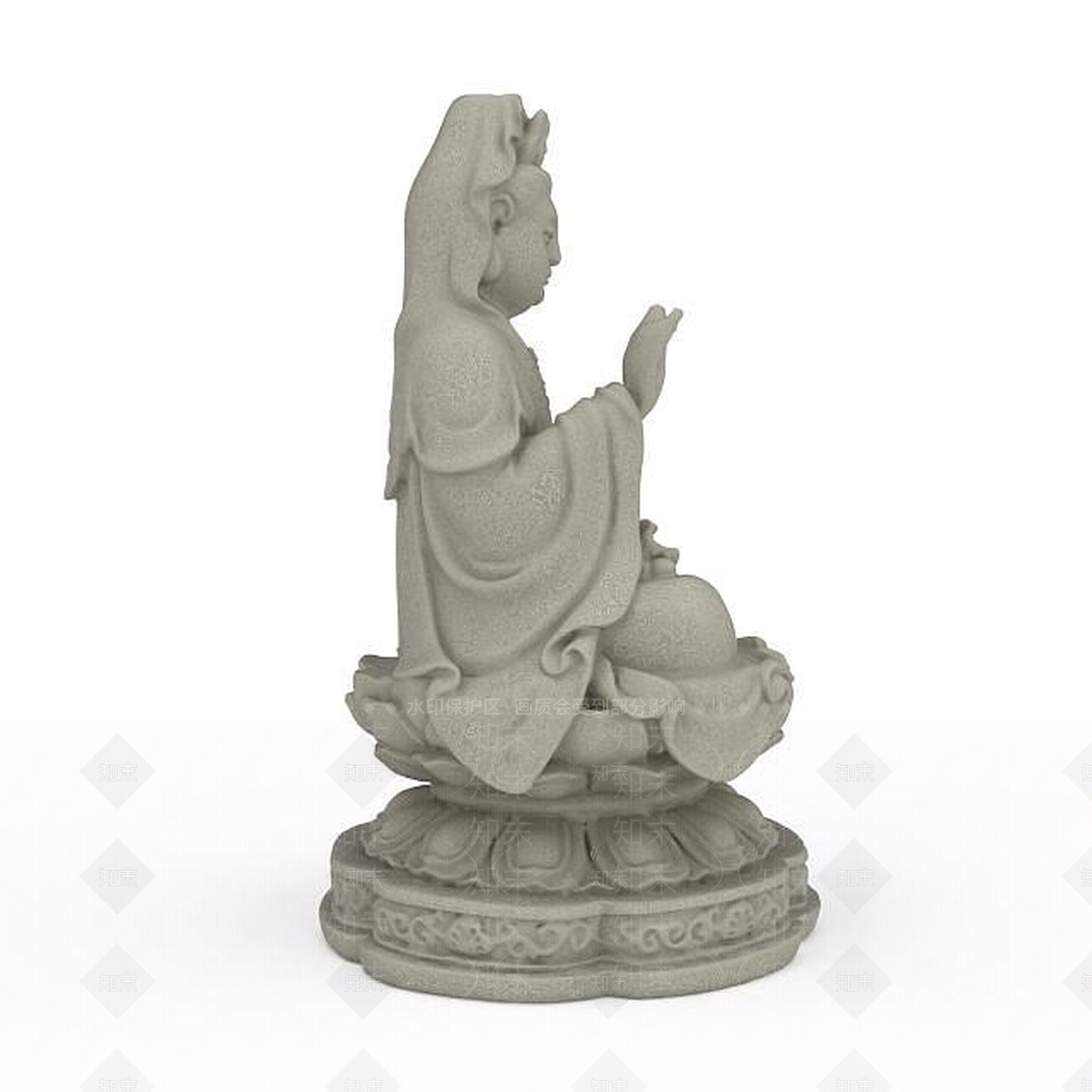 现代其他景观小品3D模型下载【ID:1195669819】