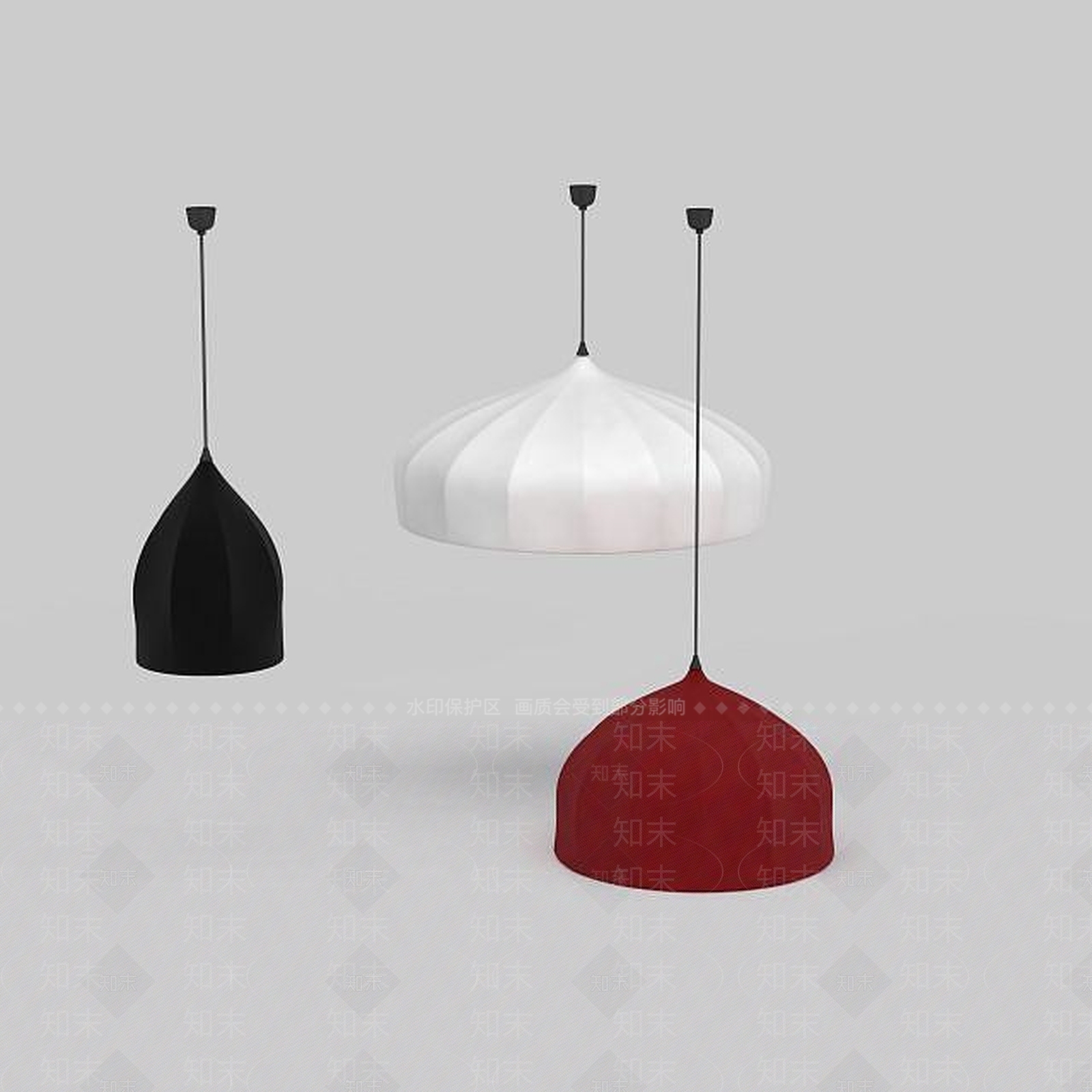 现代封闭式厨房3D模型下载【ID:1199946472】
