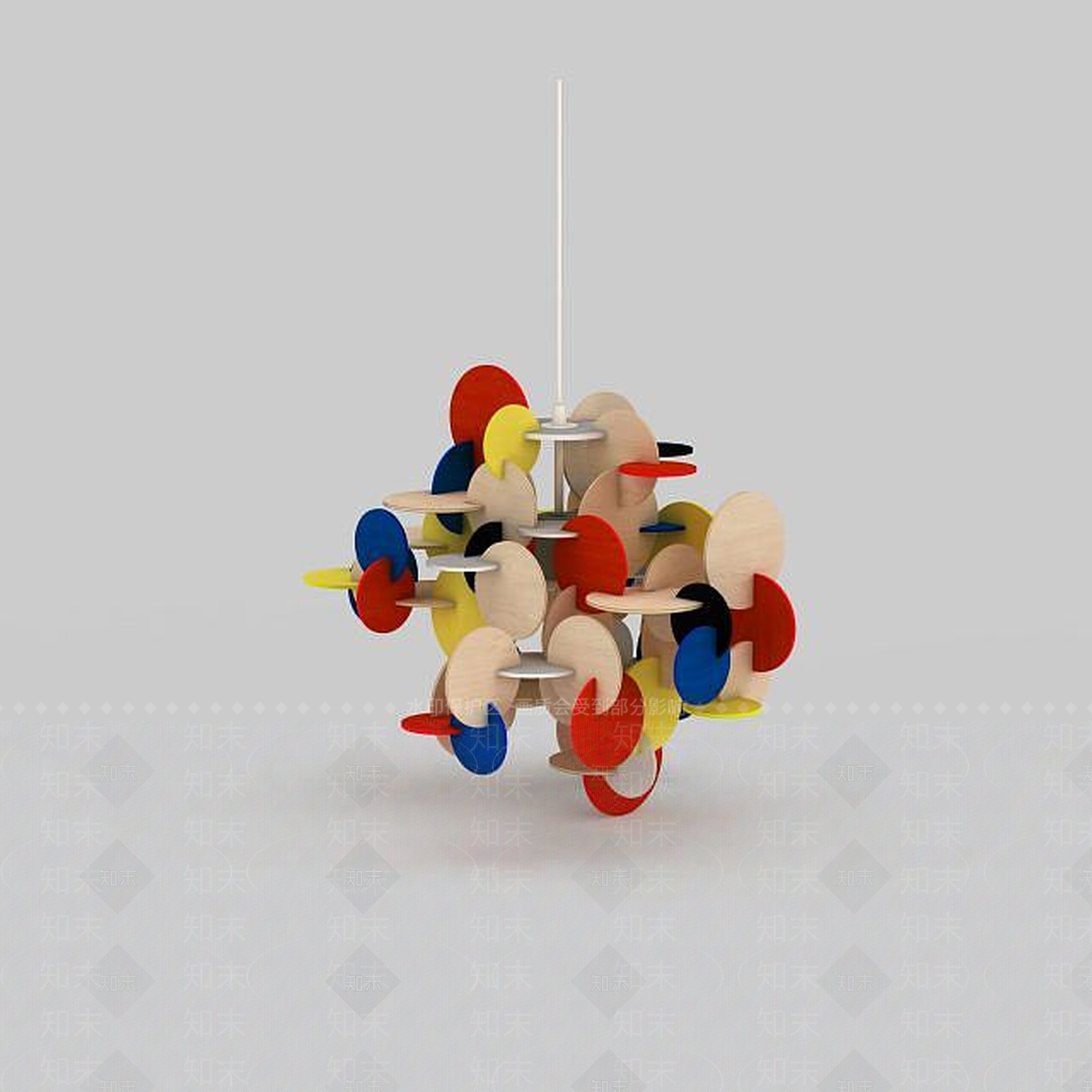 现代封闭式厨房3D模型下载【ID:1195670130】