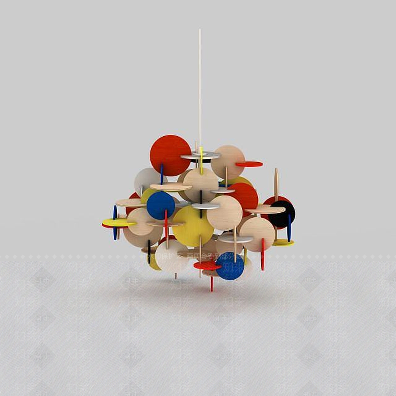 现代封闭式厨房3D模型下载【ID:1195670130】