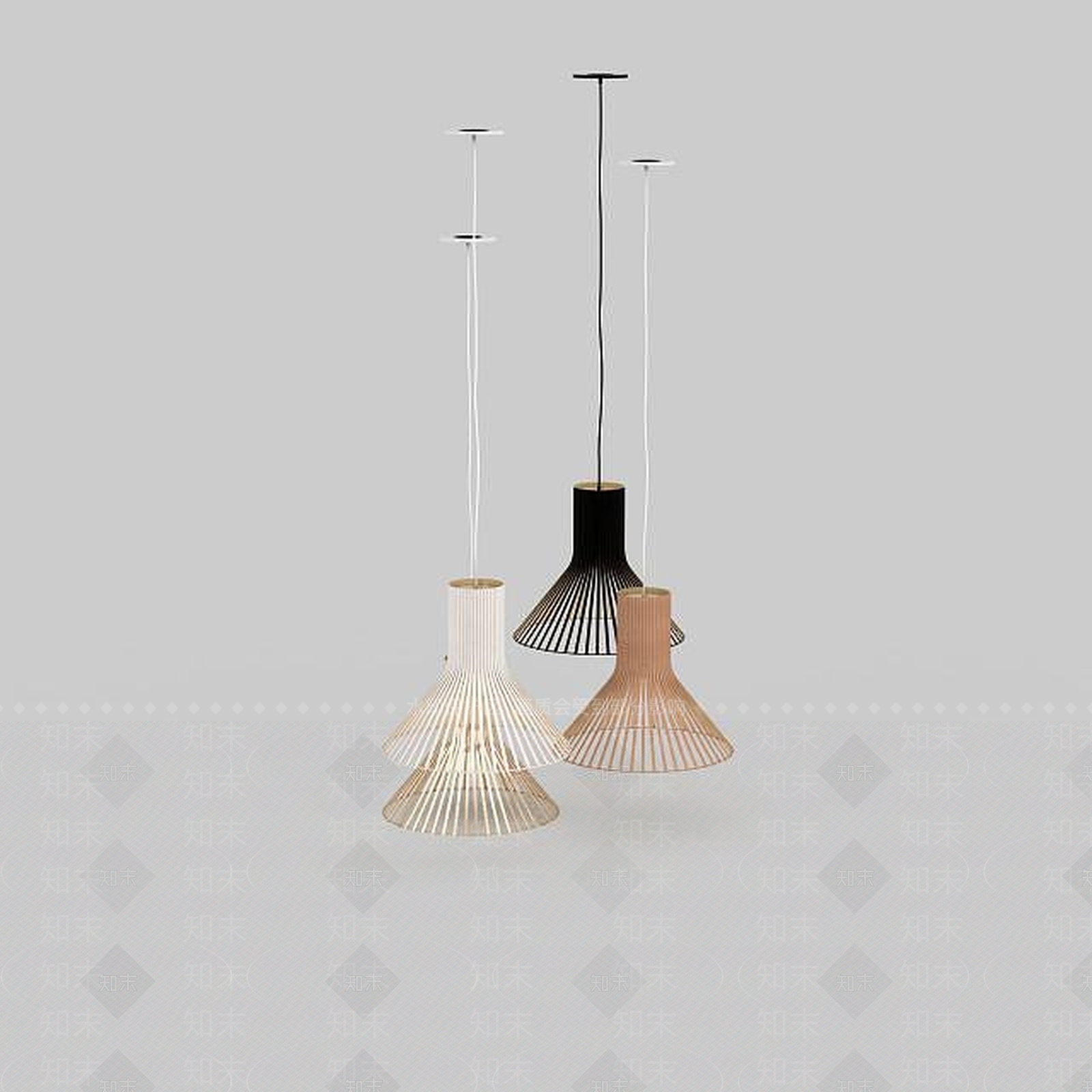 现代封闭式厨房3D模型下载【ID:1195670143】