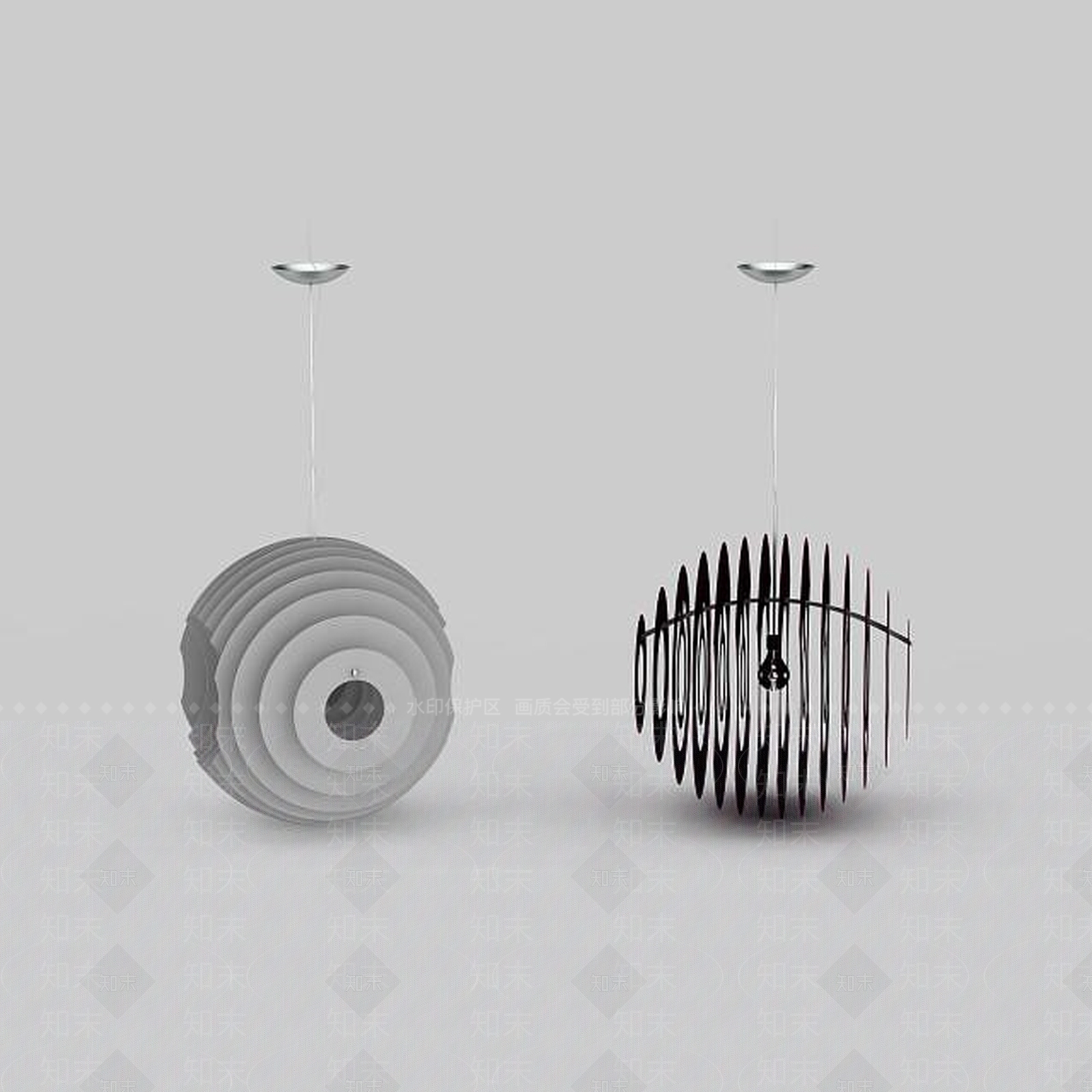 现代封闭式厨房3D模型下载【ID:1195670134】