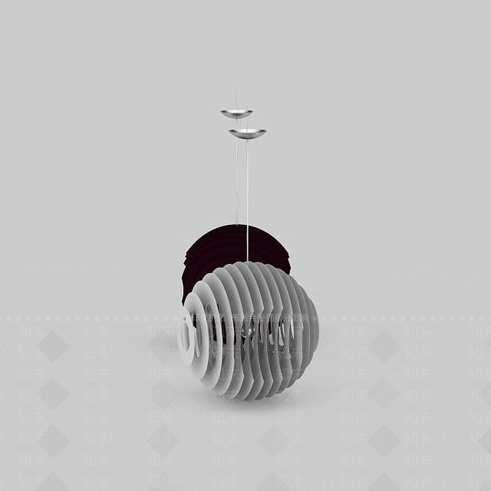现代封闭式厨房3D模型下载【ID:1195670134】