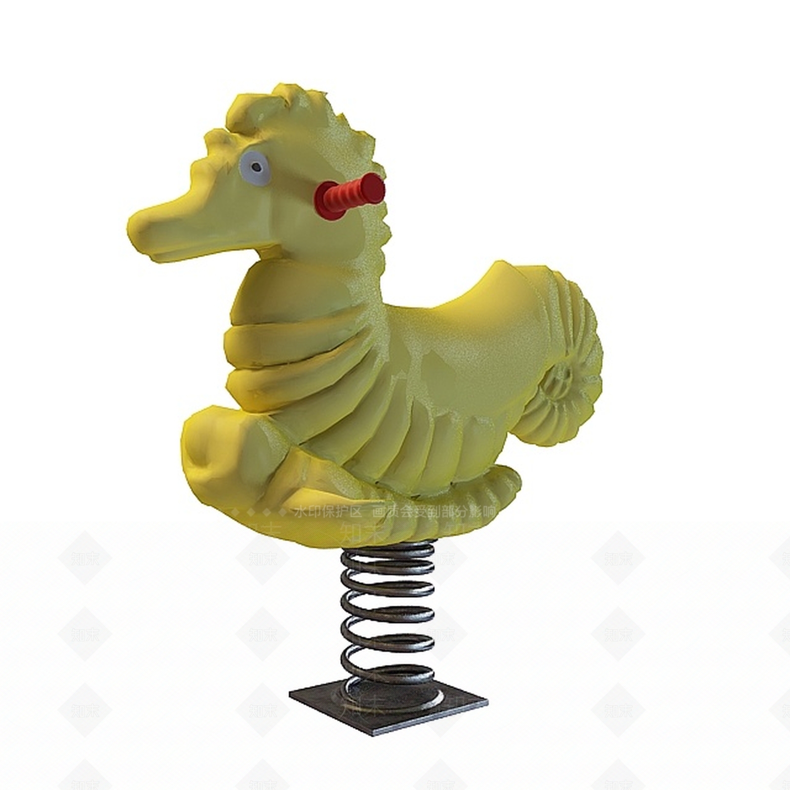现代公用器材3D模型下载【ID:1195670253】