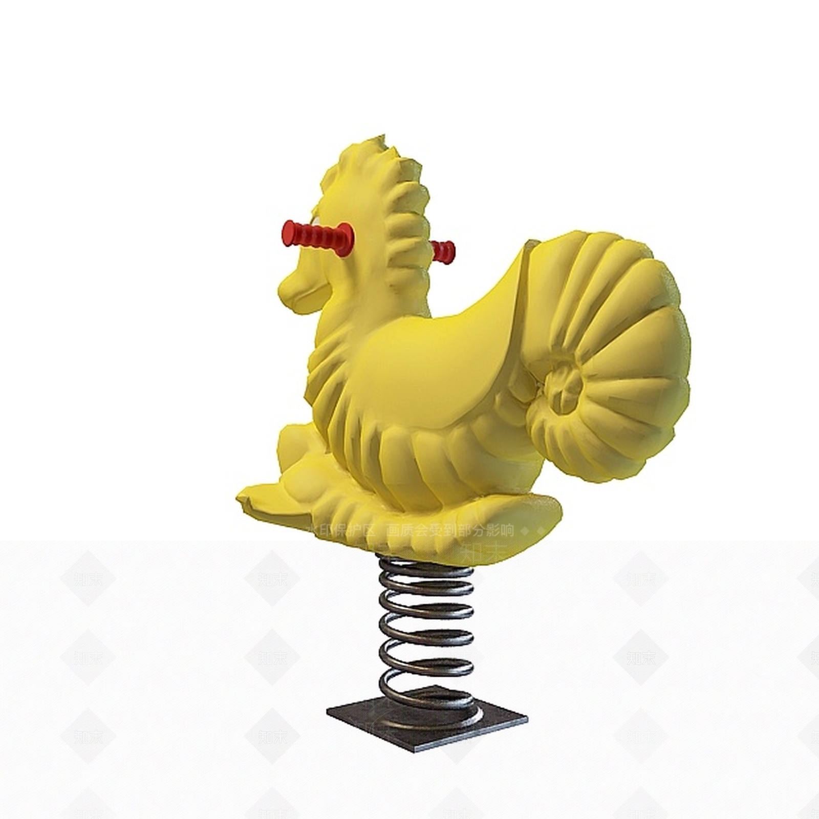 现代公用器材3D模型下载【ID:1195670253】