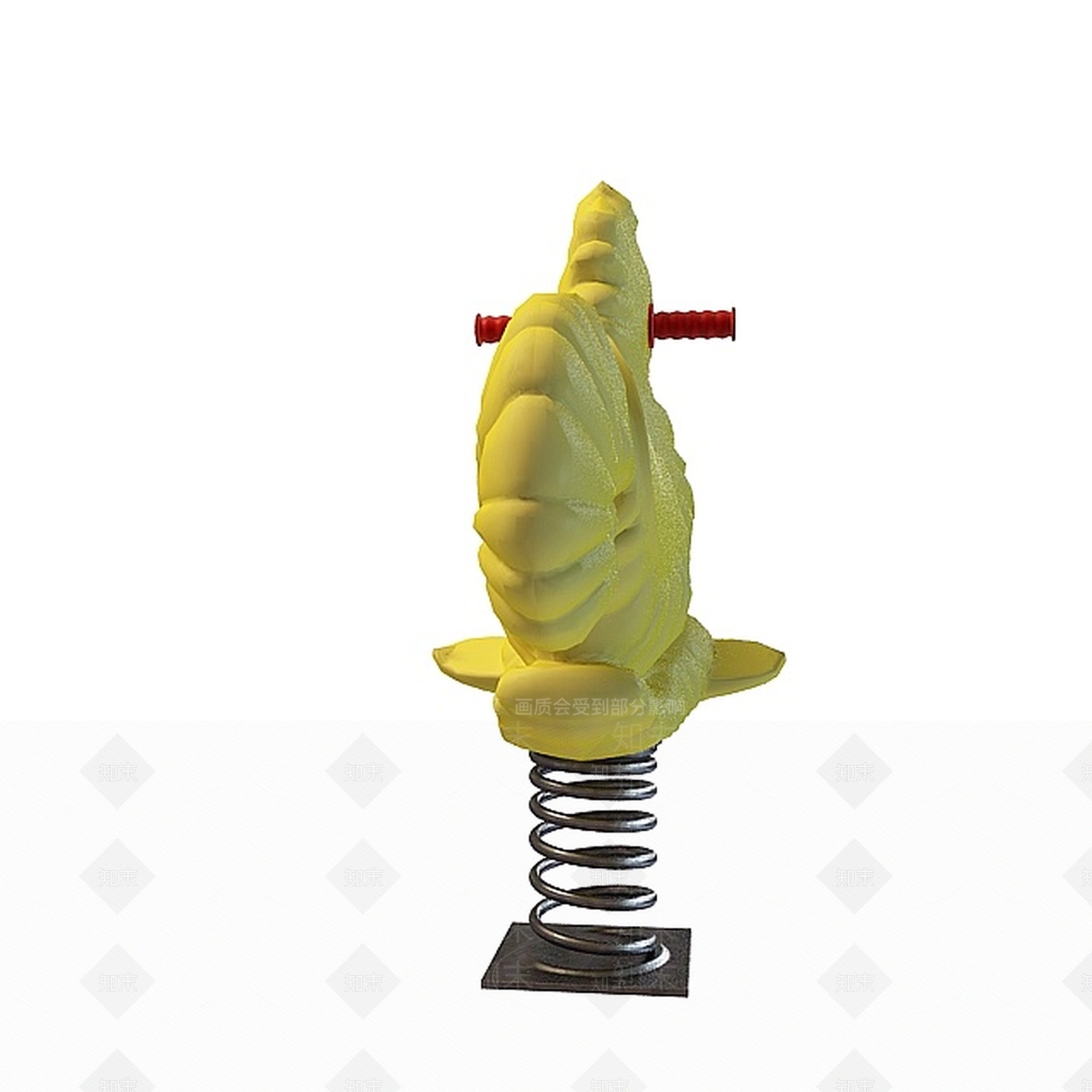 现代公用器材3D模型下载【ID:1195670253】