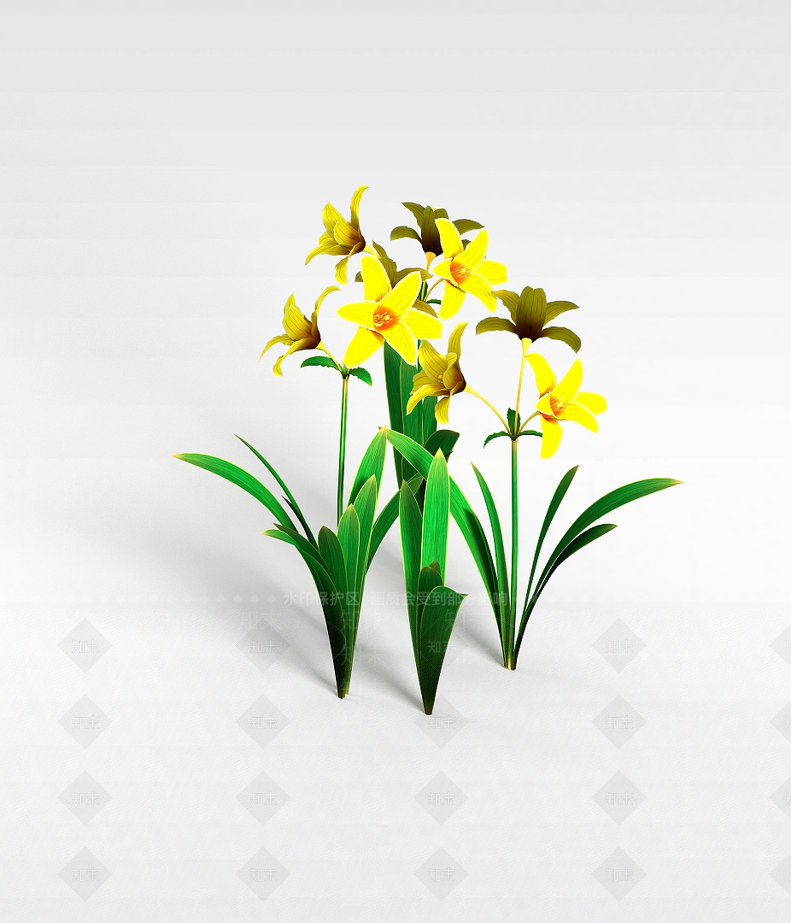 现代佛龛3D模型下载【ID:1195670566】