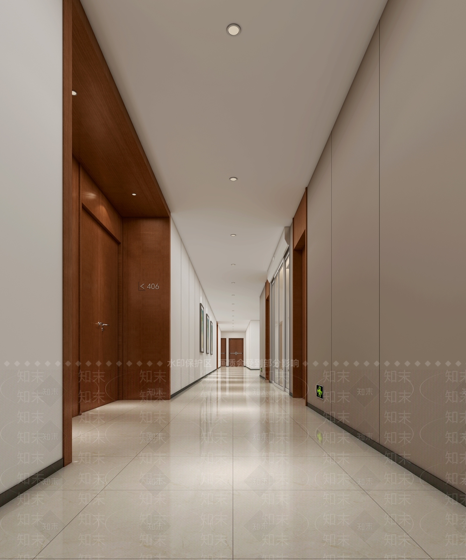 现代其他办公空间3D模型下载【ID:1195674190】