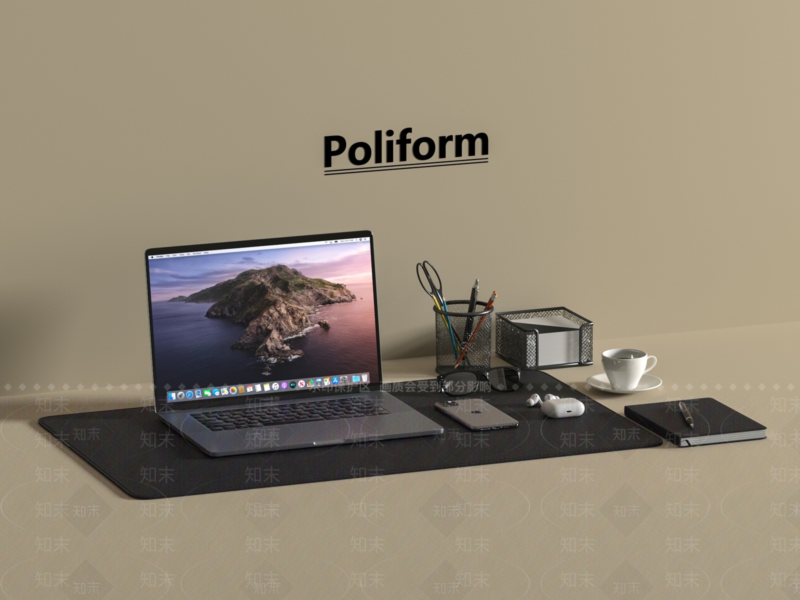 电脑3D模型下载【ID:1195677567】