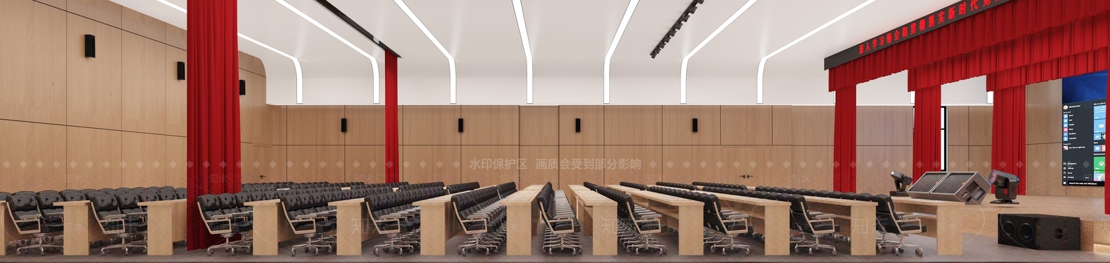现代大厅3D模型下载【ID:1195682005】