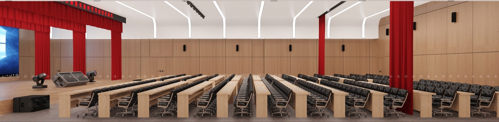 现代大厅3D模型下载【ID:1195682005】