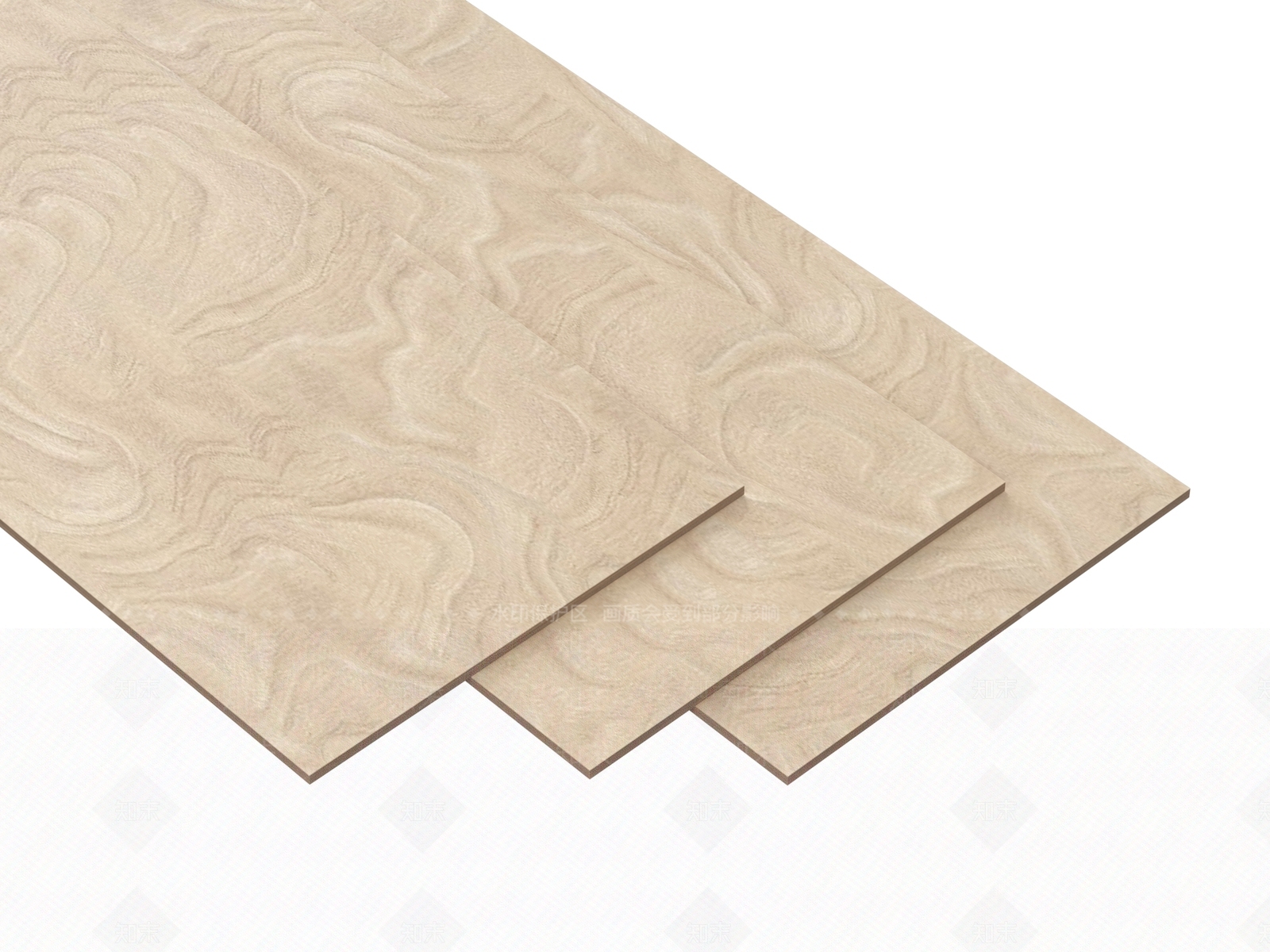 现代木饰面3D模型下载【ID:1195682452】