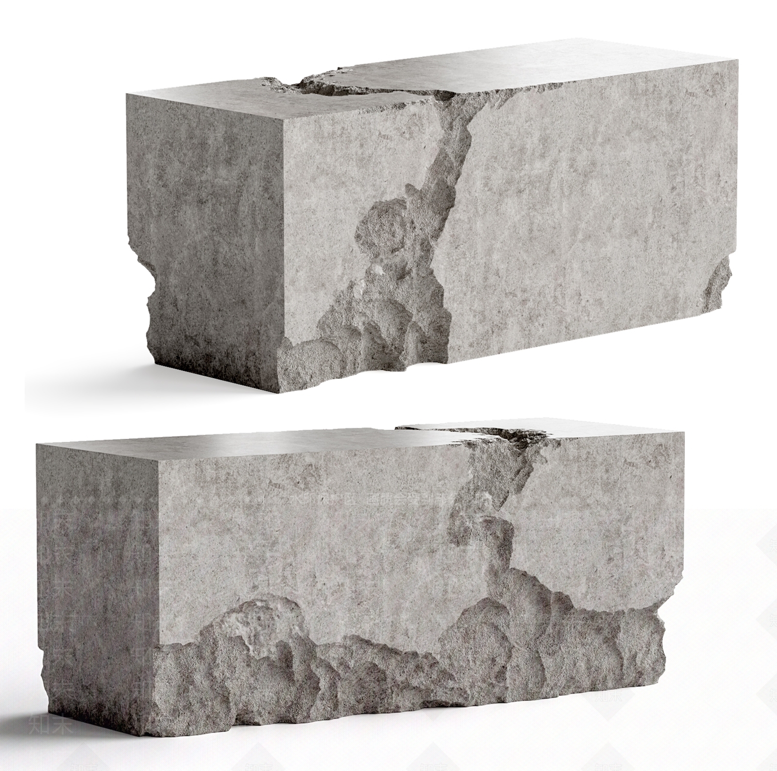 中古现代前台3D模型下载【ID:1195683801】