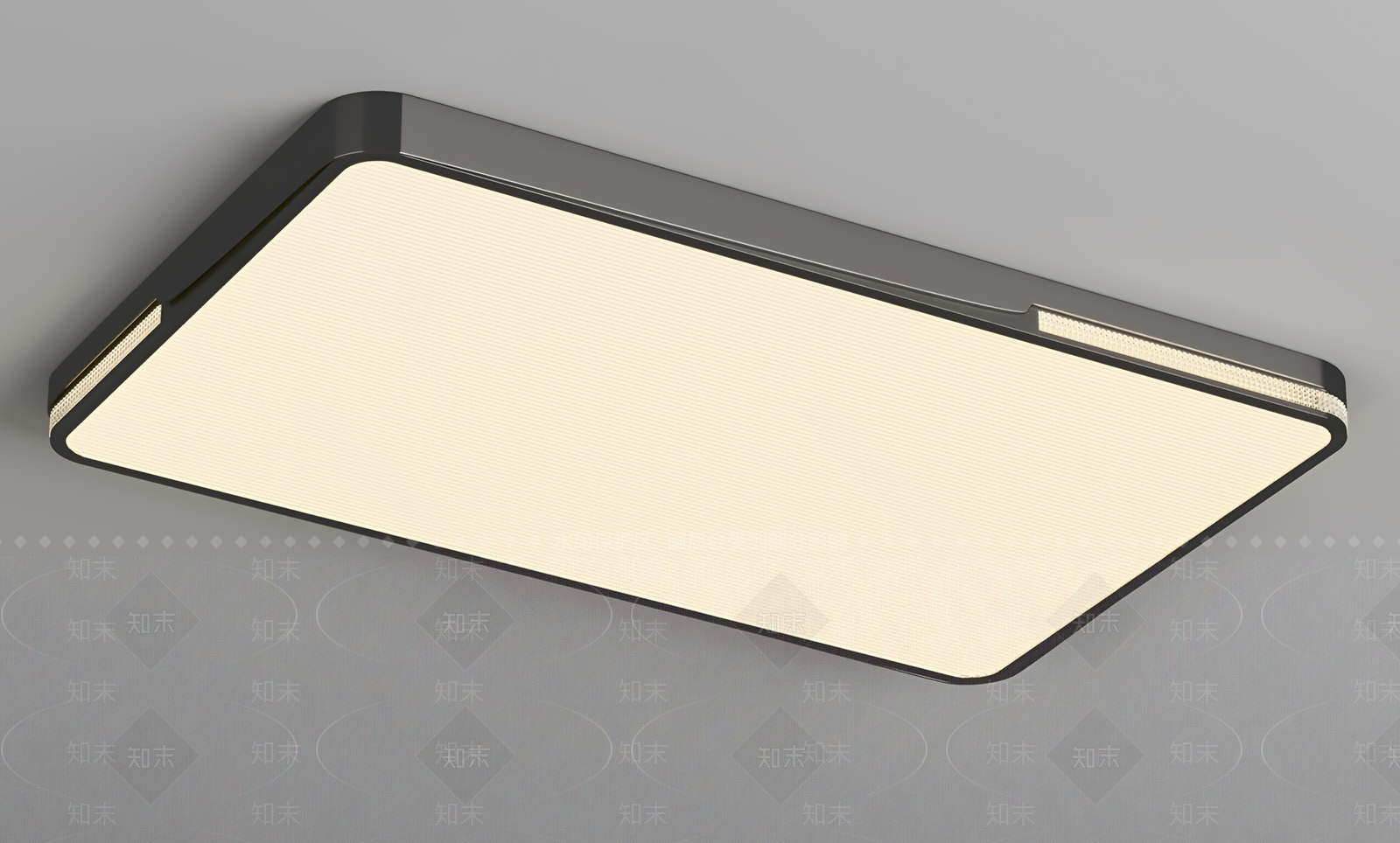 现代意式吸顶灯SU模型下载【ID:1195685018】