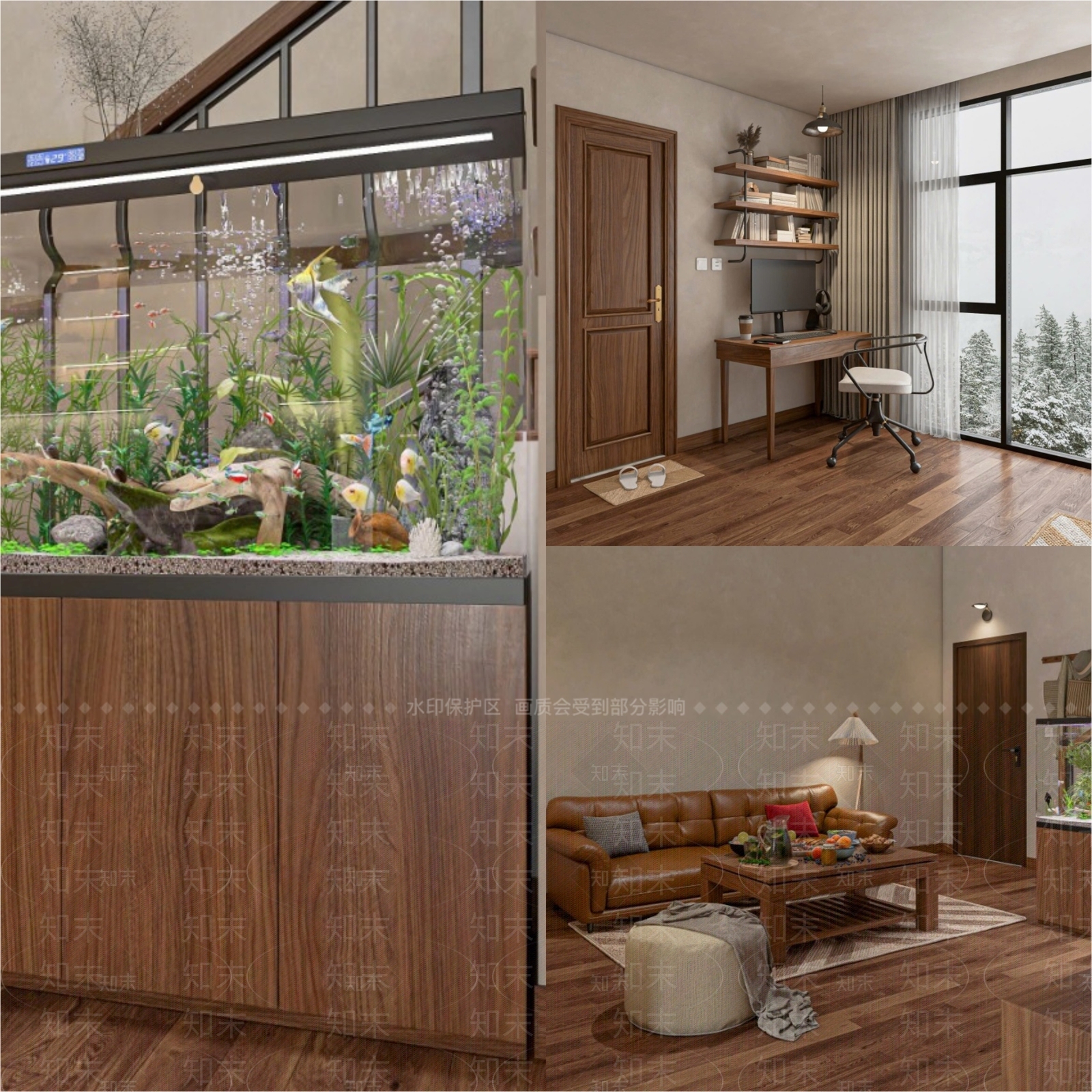 现代公寓SU模型下载【ID:1195691170】