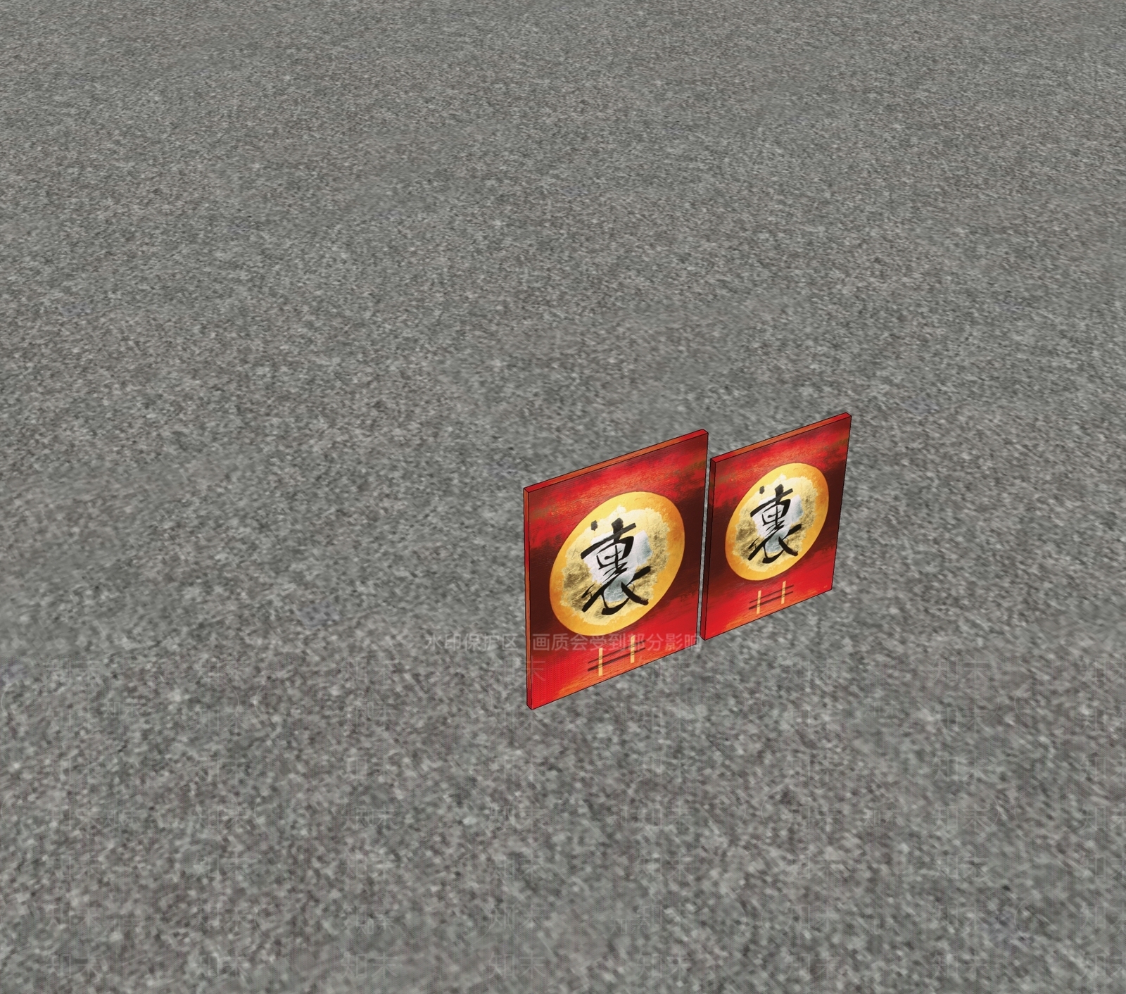 新中式其他摆件SU模型下载【ID:1195686734】