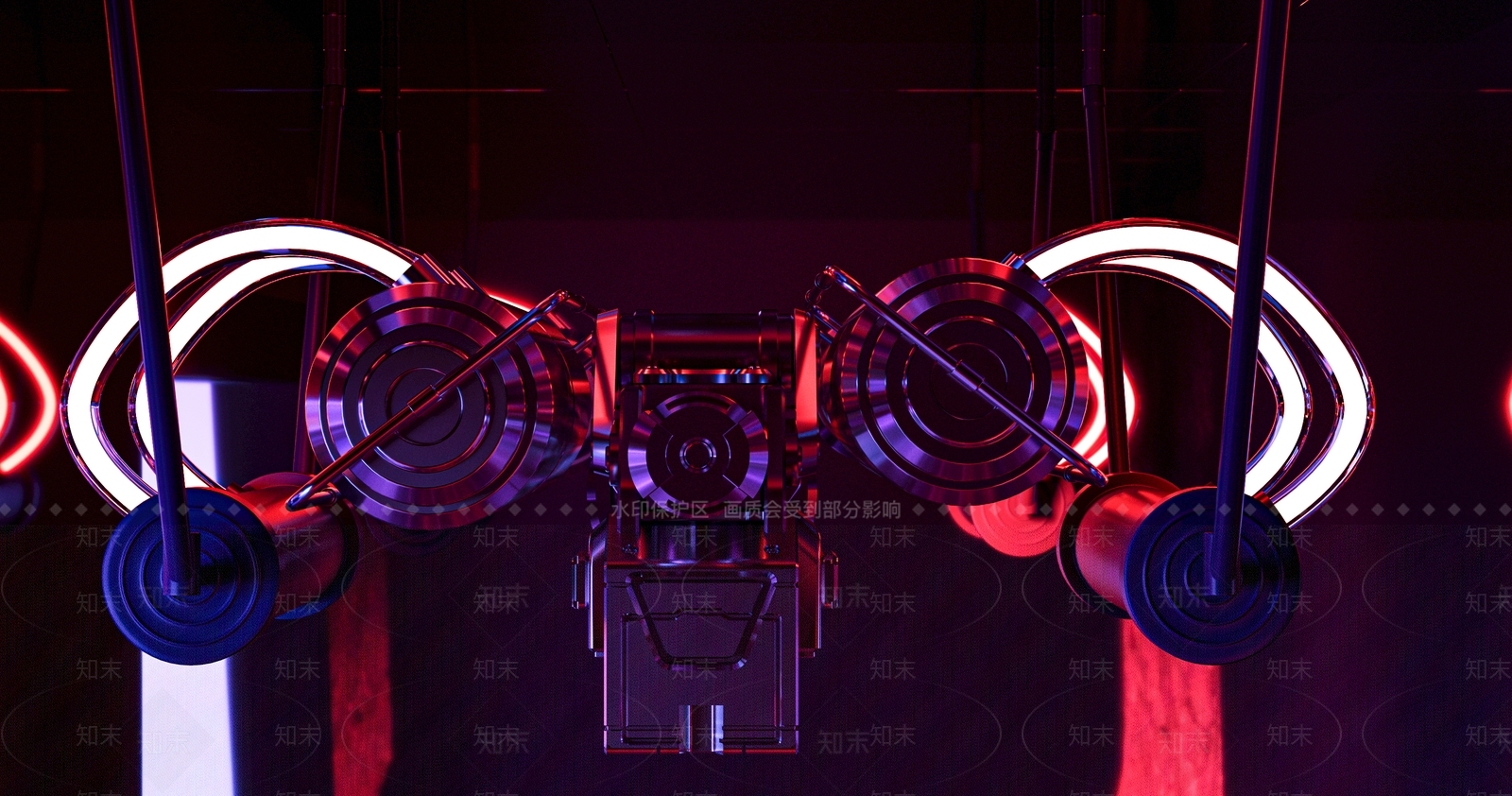 工业其他灯具3D模型下载【ID:1195689994】