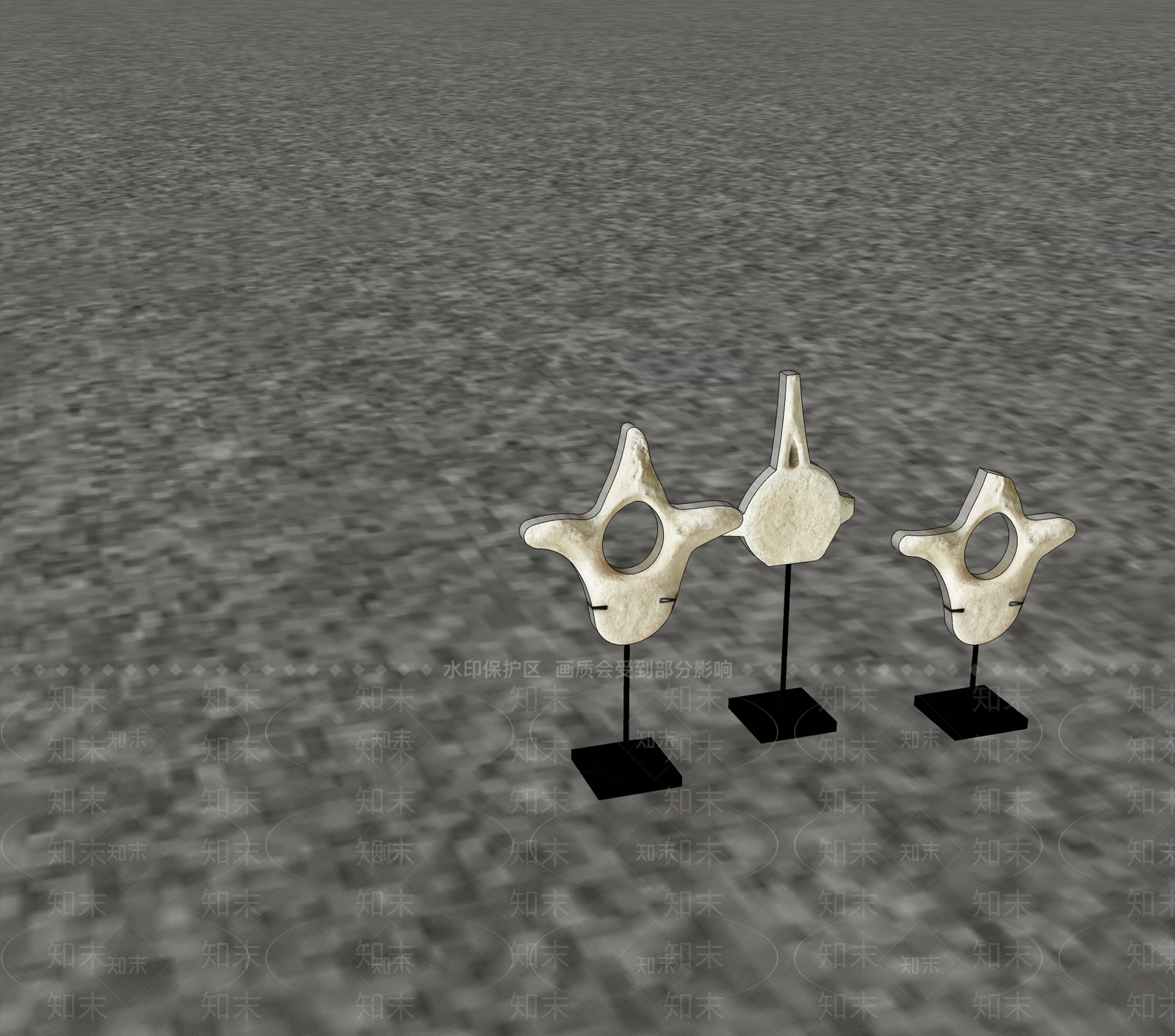 现代其他摆件SU模型下载【ID:1195690852】