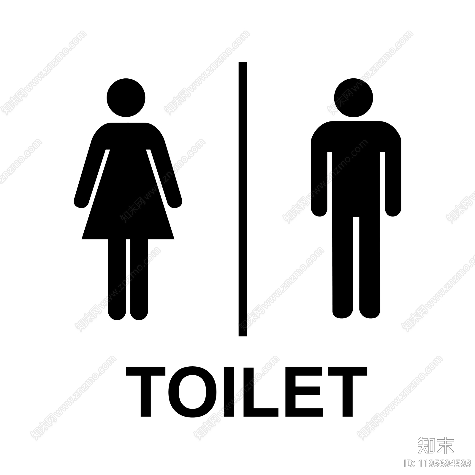 现代标识图库施工图下载【ID:1195694593】