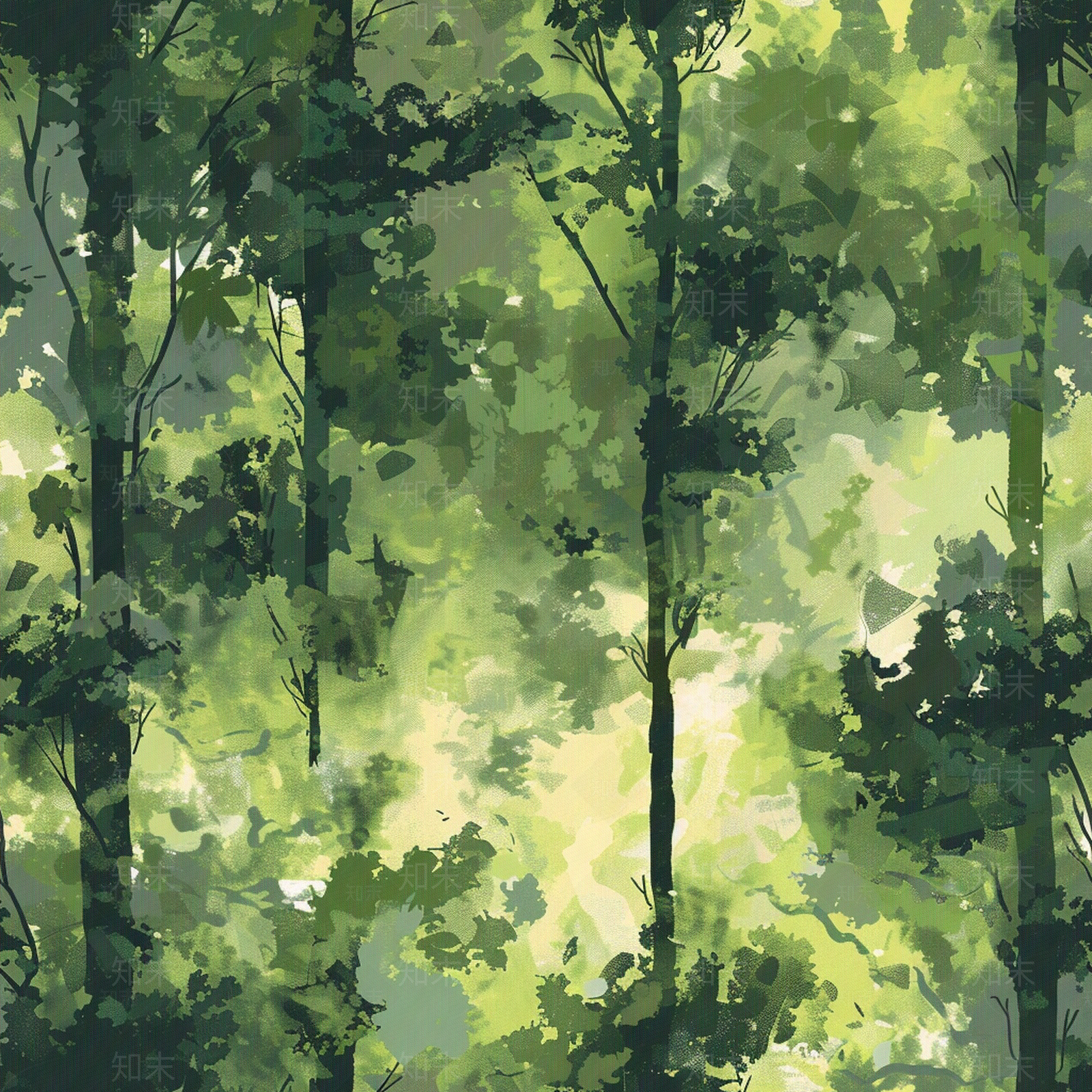 现代儿童壁纸贴图下载【ID:1195704090】