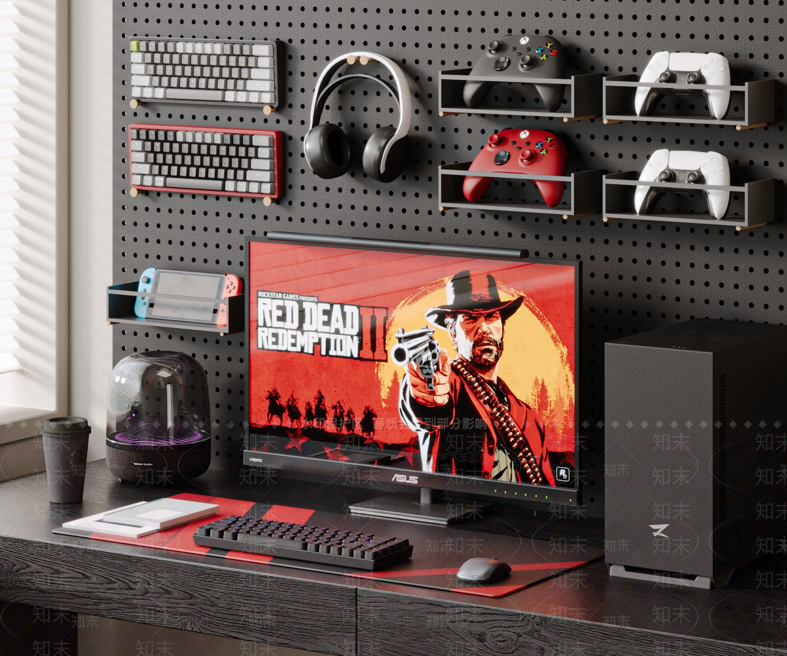 电脑SU模型下载【ID:1195710761】