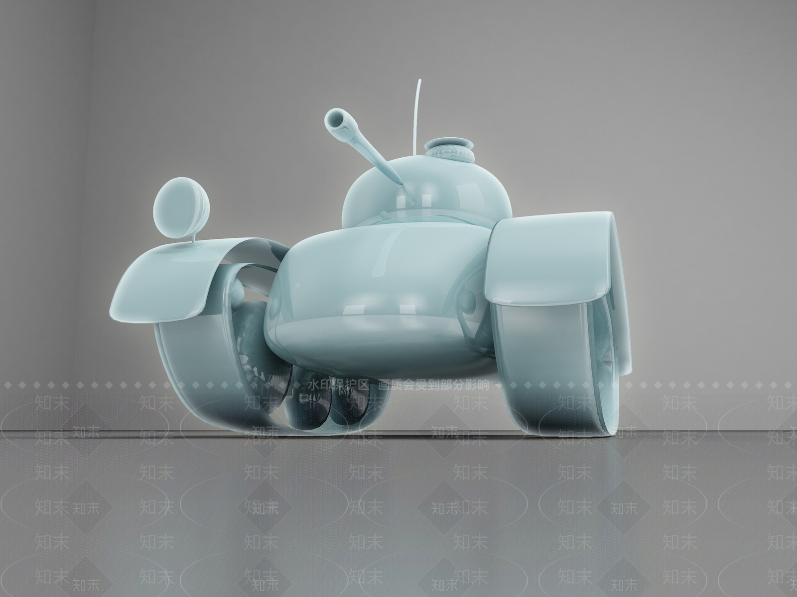 现代极简摆件组合3D模型下载【ID:1195713402】