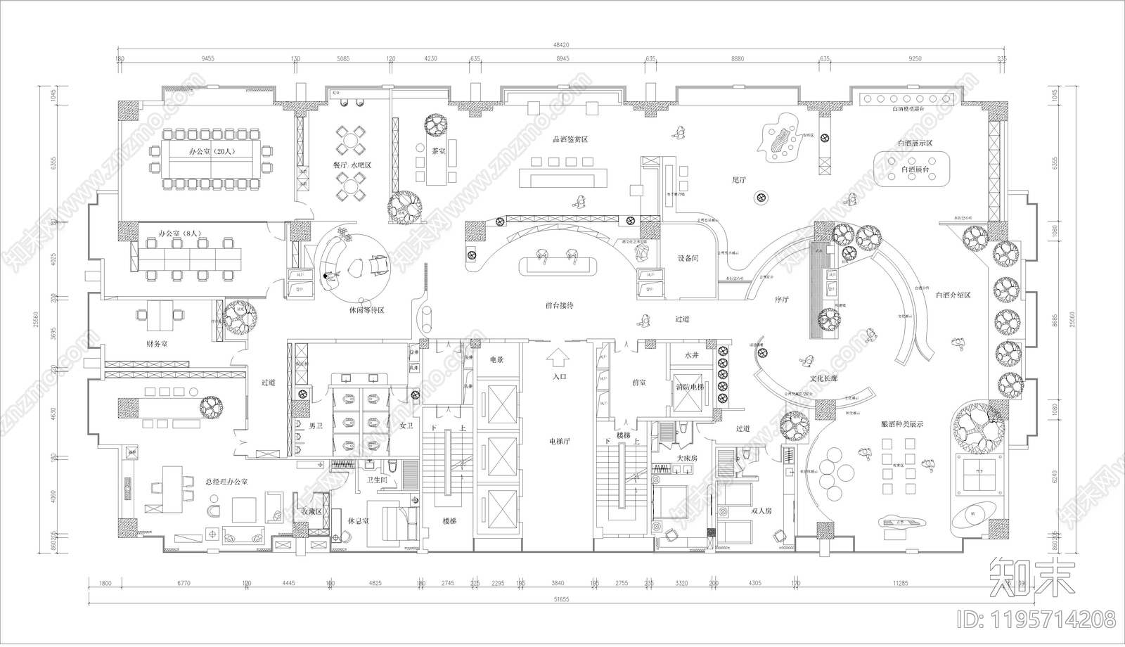 其他展厅施工图下载【ID:1195714208】