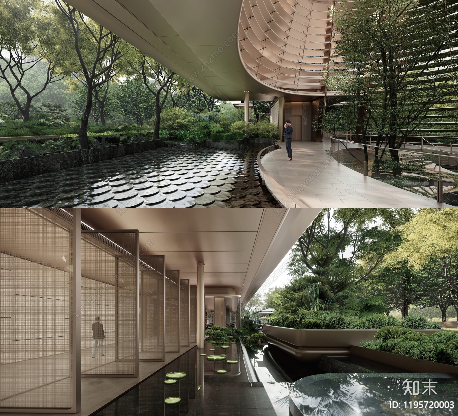现代轻奢其他居住建筑下载【ID:1195720003】