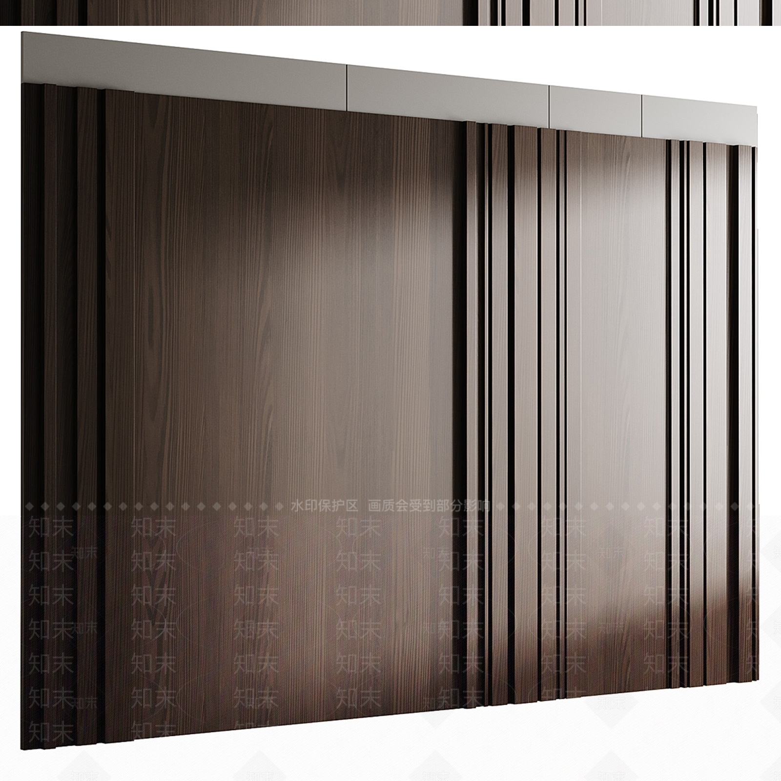 现代玄关背景墙3D模型下载【ID:1195719825】