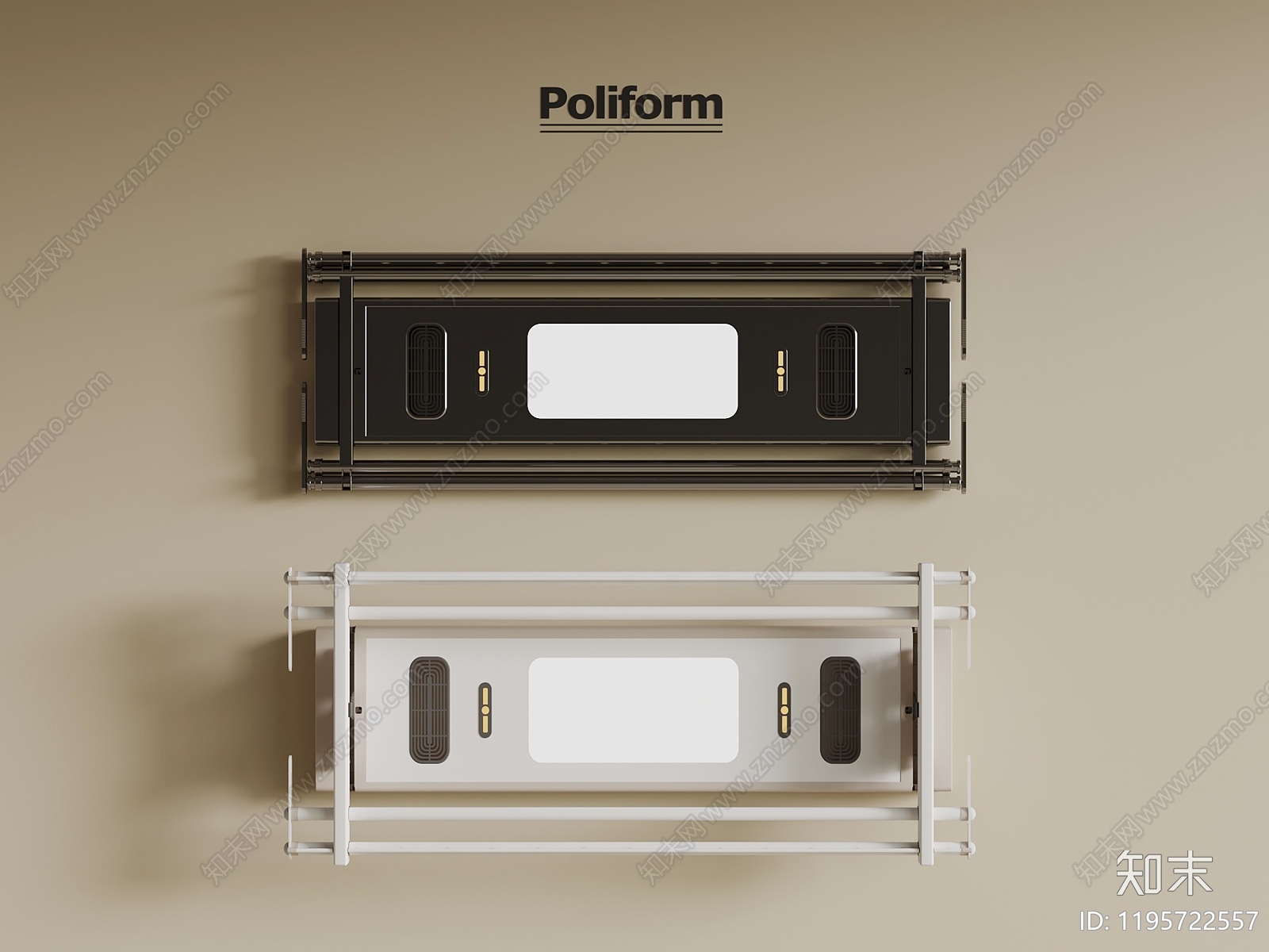 晾衣架3D模型下载【ID:1195722557】