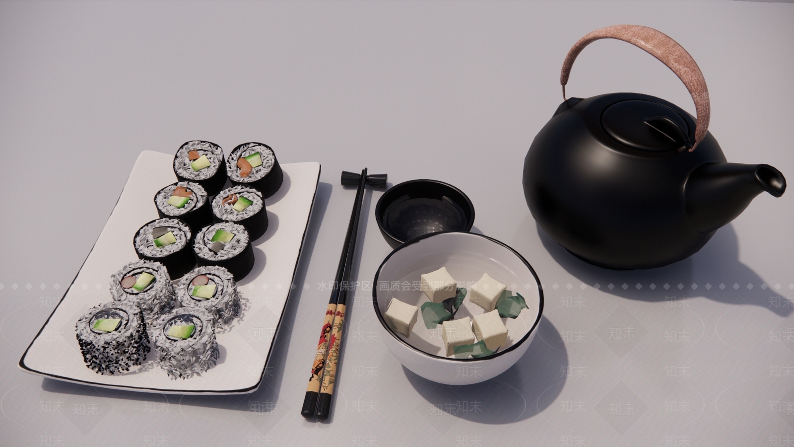 食物饮料SU模型下载【ID:1195726543】