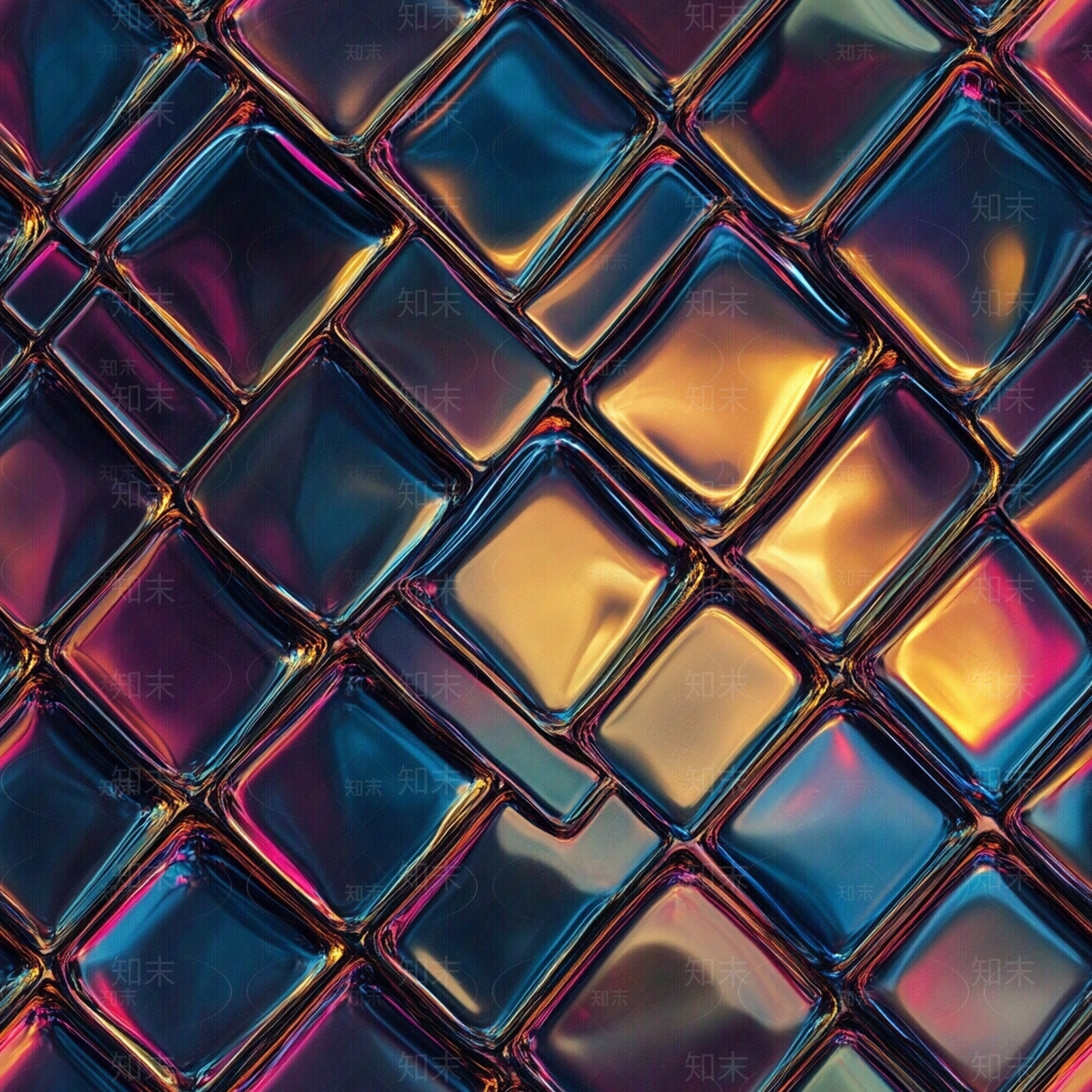 现代玻璃砖贴图下载【ID:1195728571】