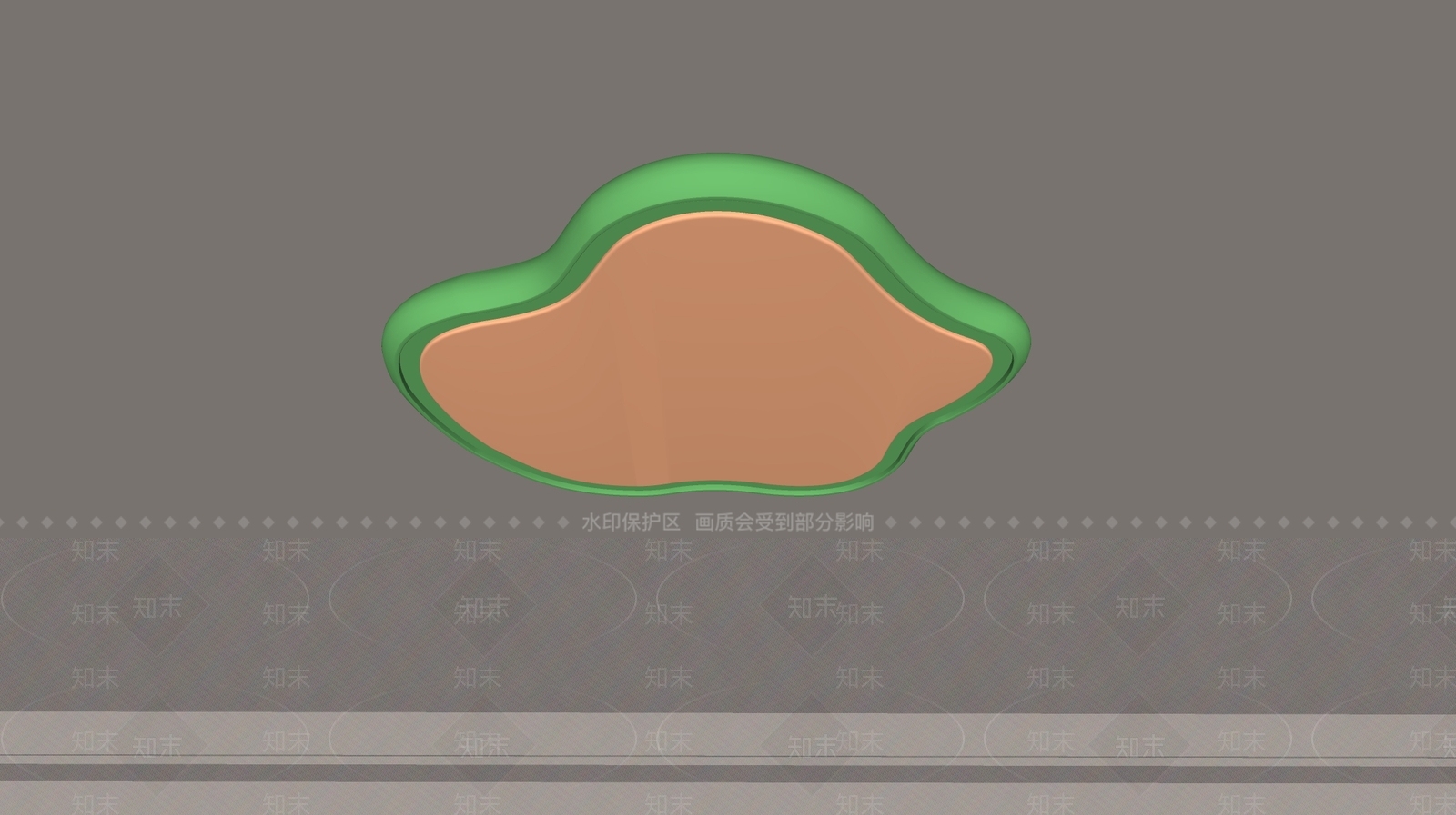 现代吸顶灯SU模型下载【ID:1195731071】