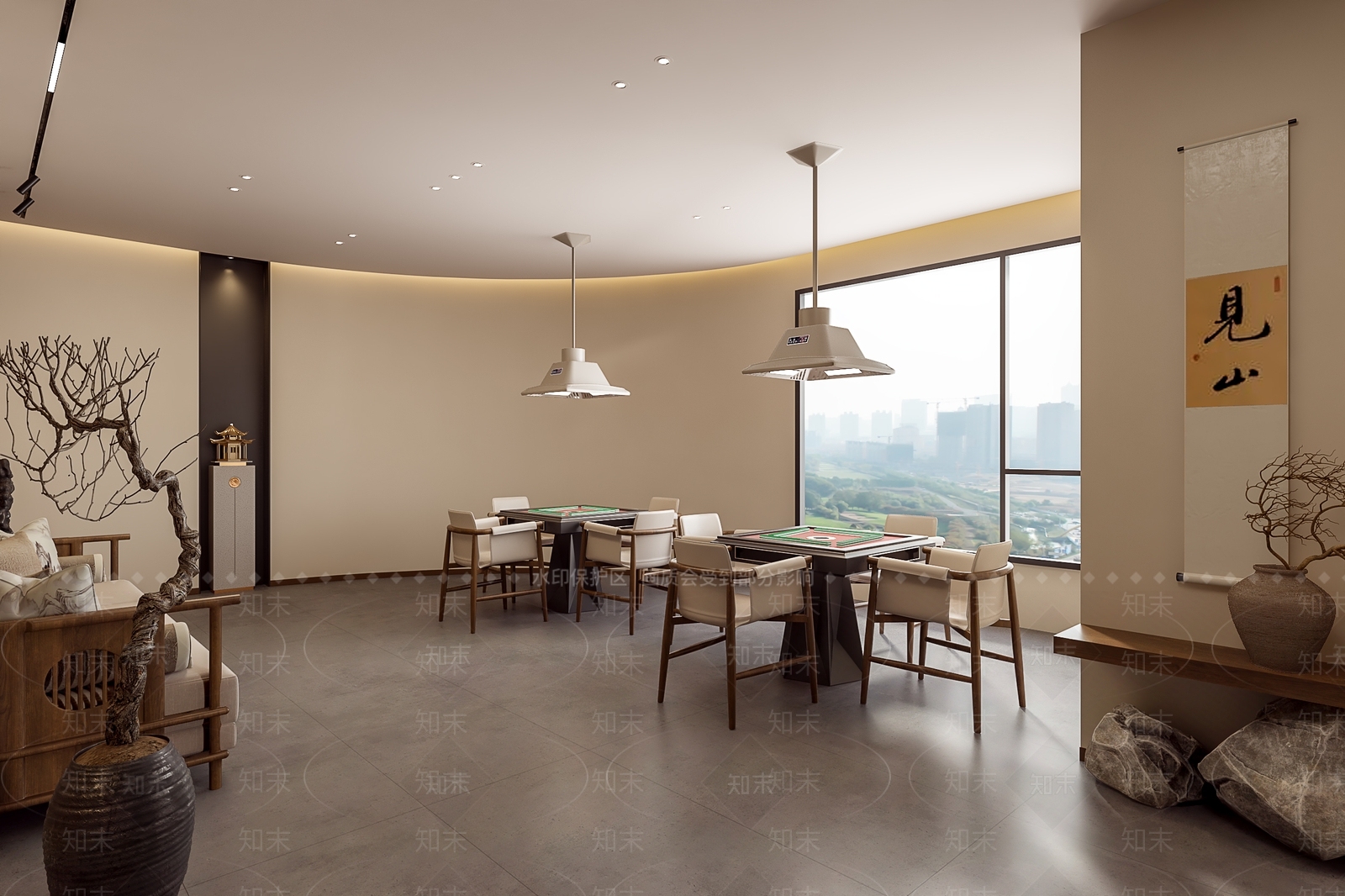 原木民宿3D模型下载【ID:1195733813】