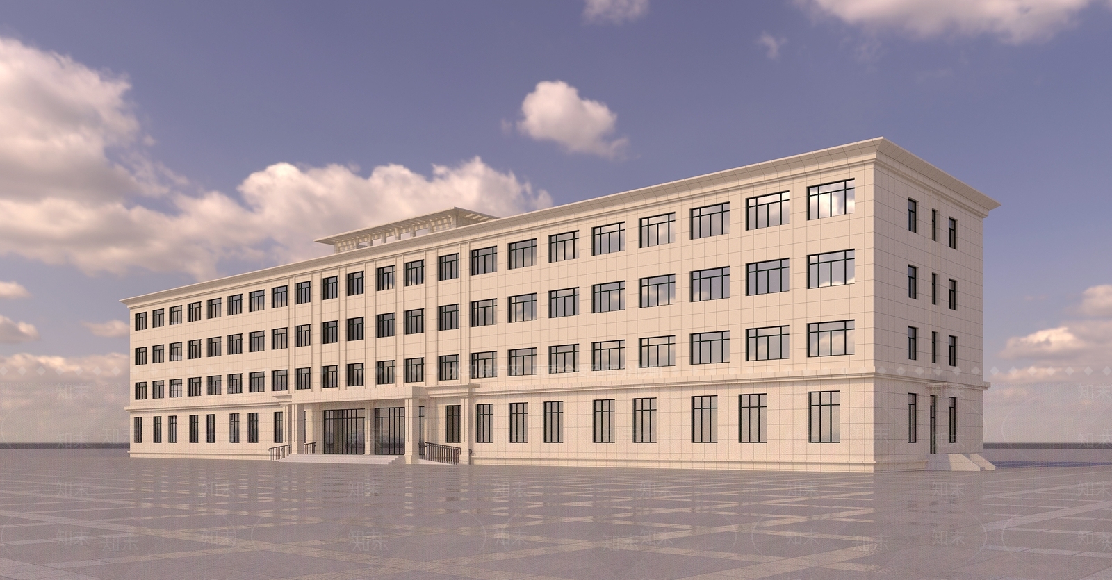 简约其他公共建筑3D模型下载【ID:1195736478】