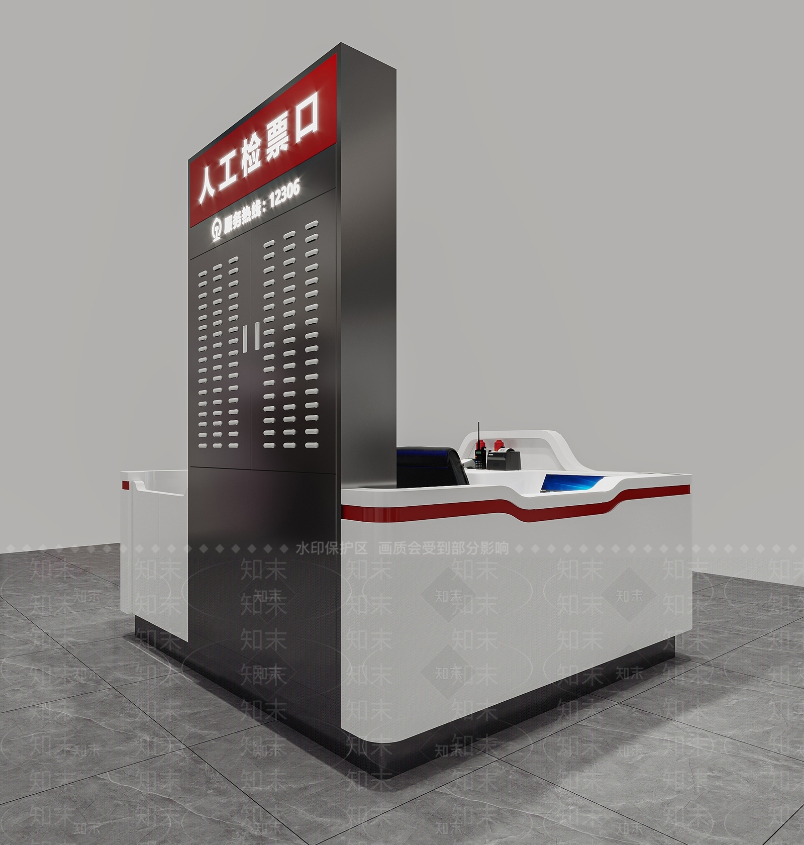 现代其他通用空间3D模型下载【ID:1195735751】