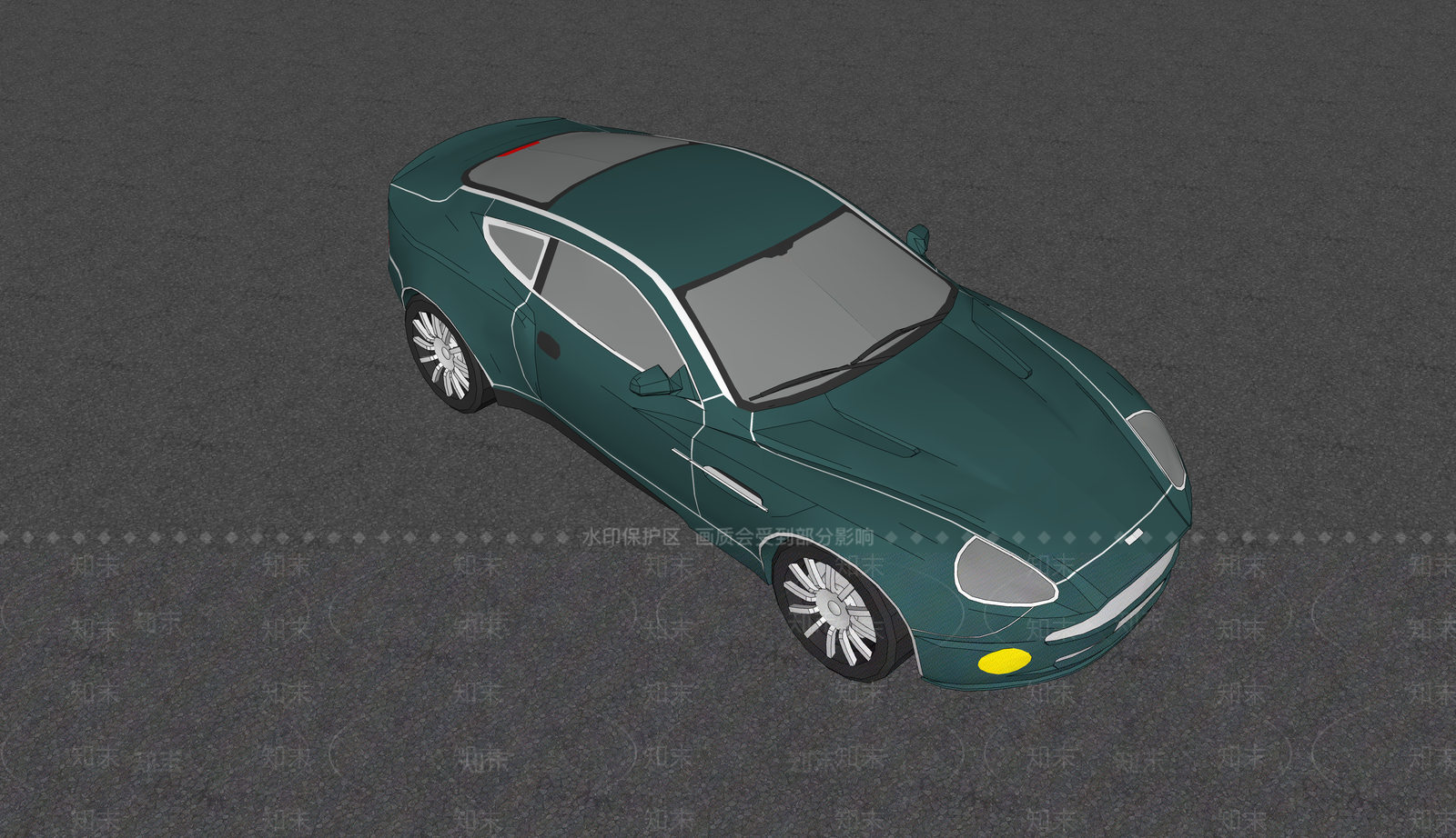 汽车SU模型下载【ID:1195740987】