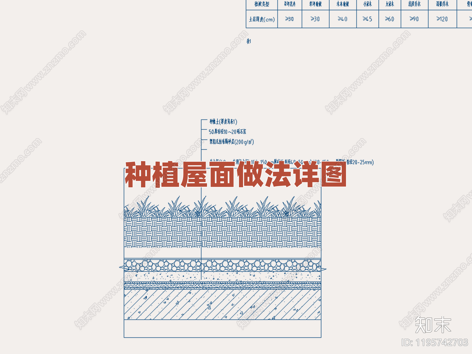 景观节点cad施工图下载【ID:1195742703】