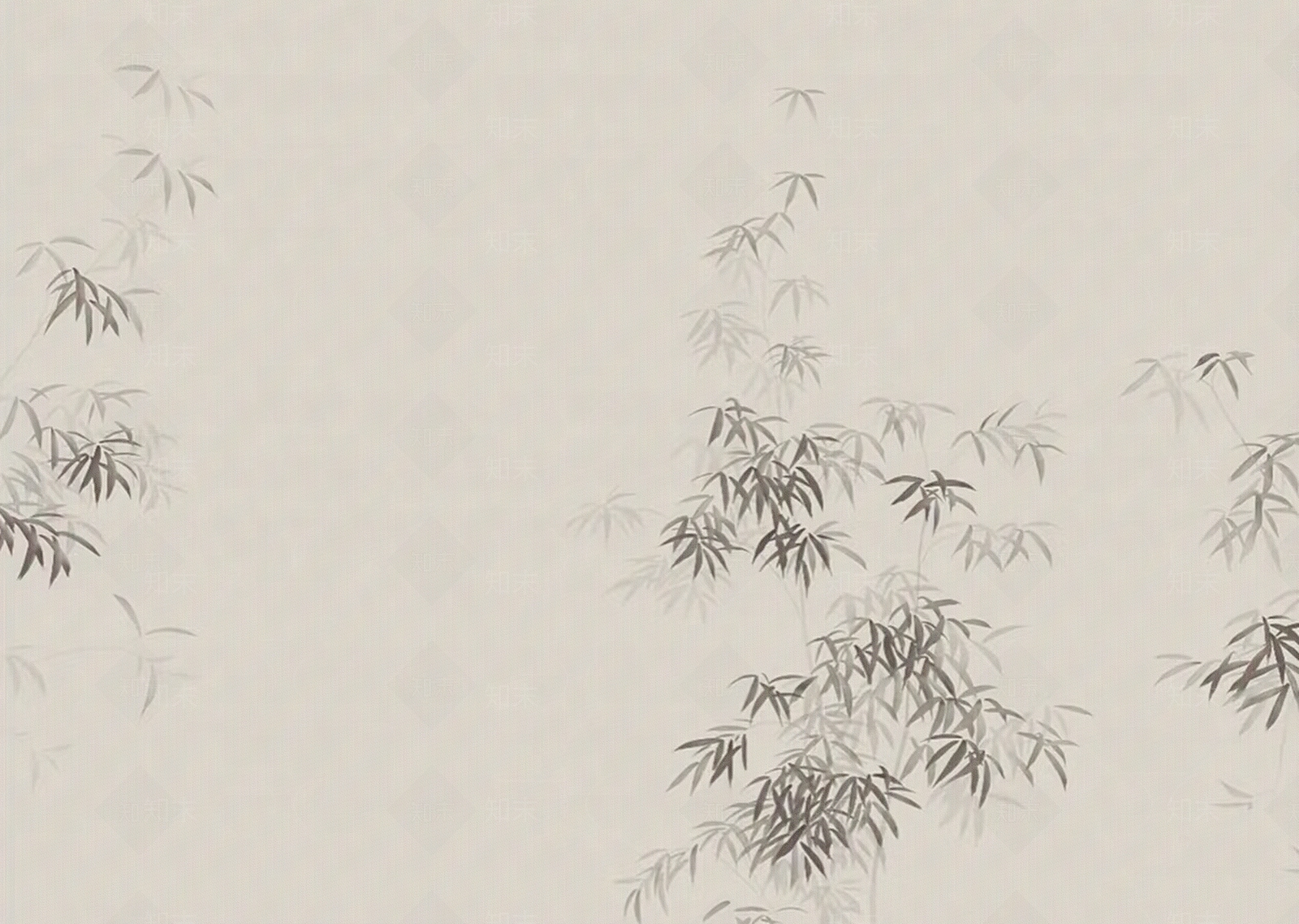 中式新中式植物壁纸贴图下载【ID:1195744975】