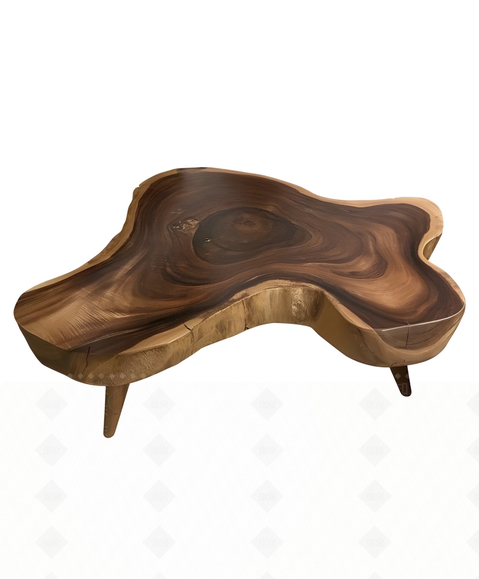 现代茶室3D模型下载【ID:1195744946】