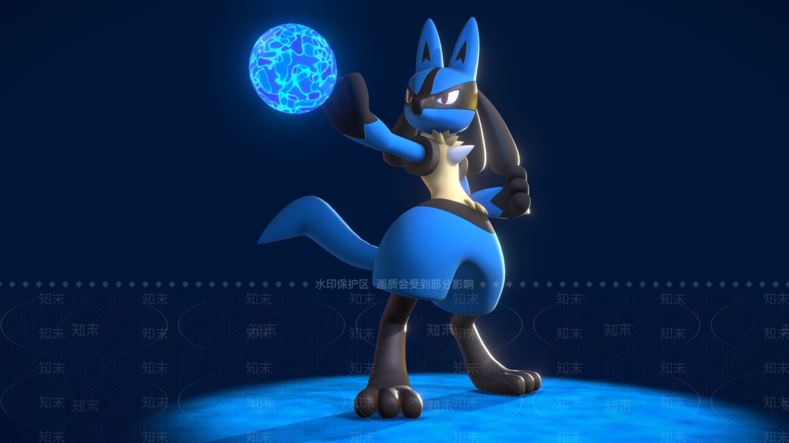 虚拟人物3D模型下载【ID:1195746366】