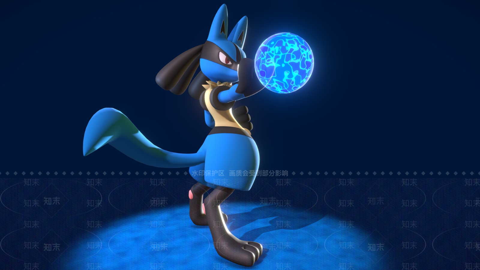 虚拟人物3D模型下载【ID:1195746366】