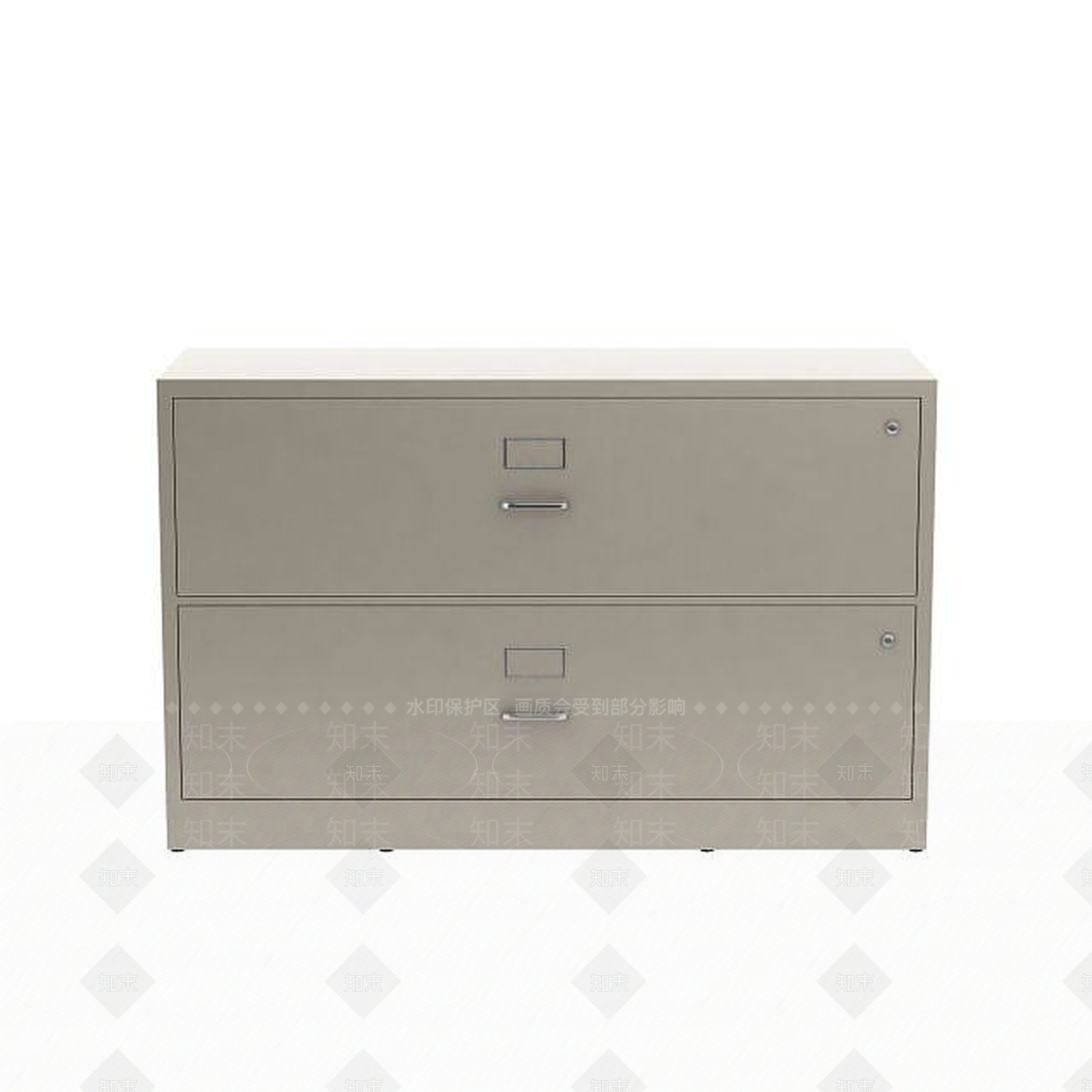 现代简约柜子3D模型下载【ID:1195747148】