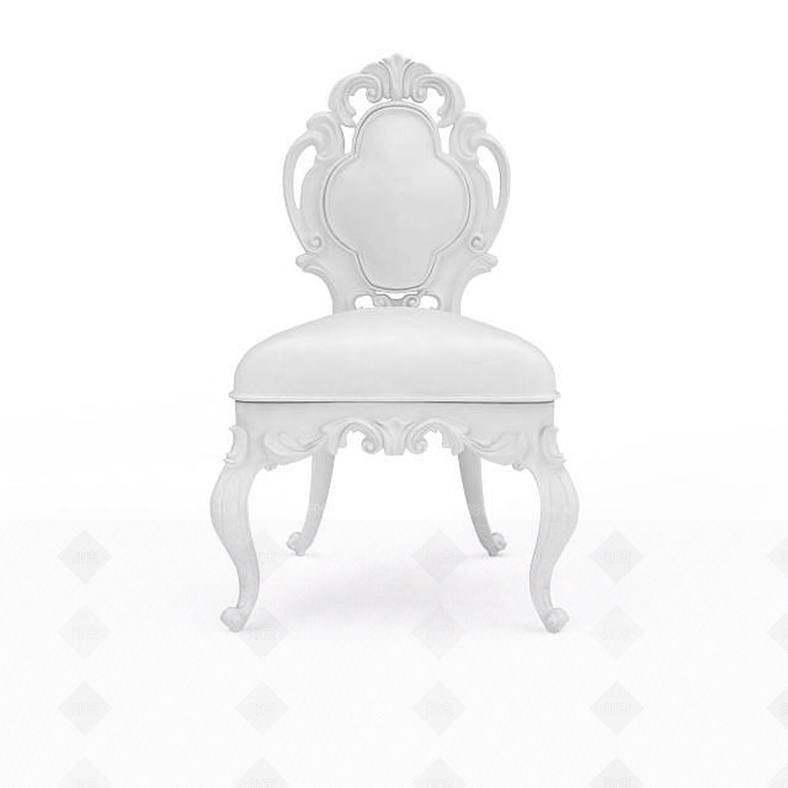 现代雕花个性沙发3D模型下载【ID:1195748860】