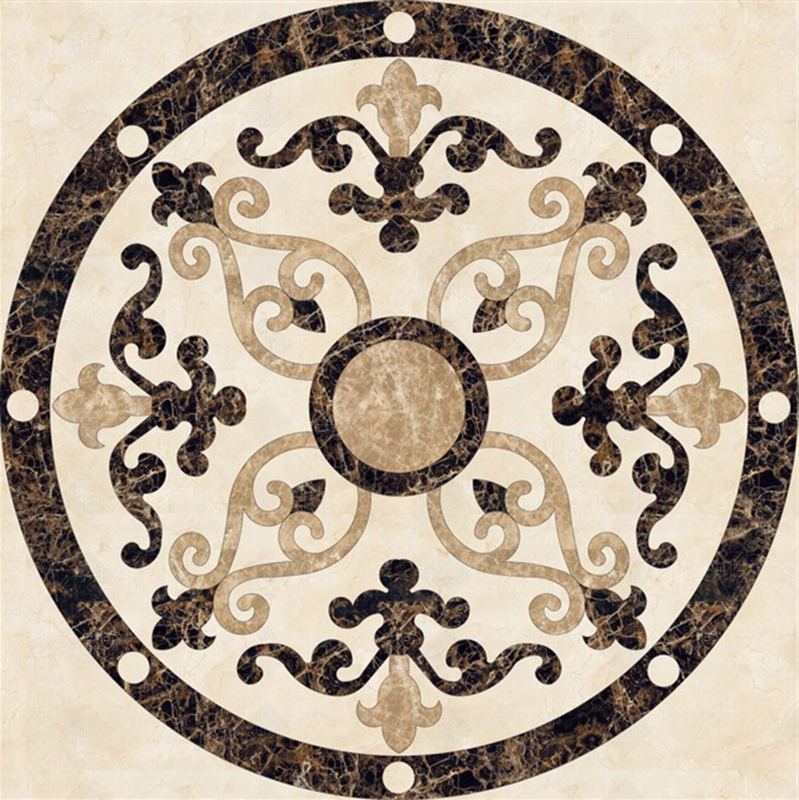 现代其他石材拼花贴图下载【ID:1195750043】