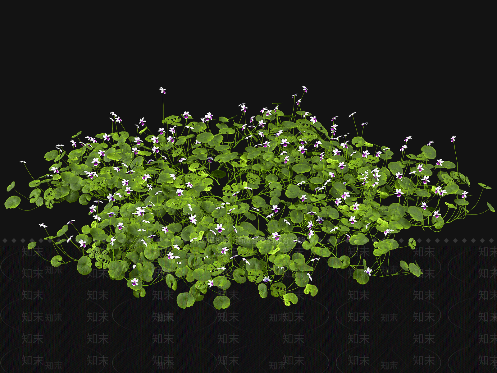 花3D模型下载【ID:1195751195】