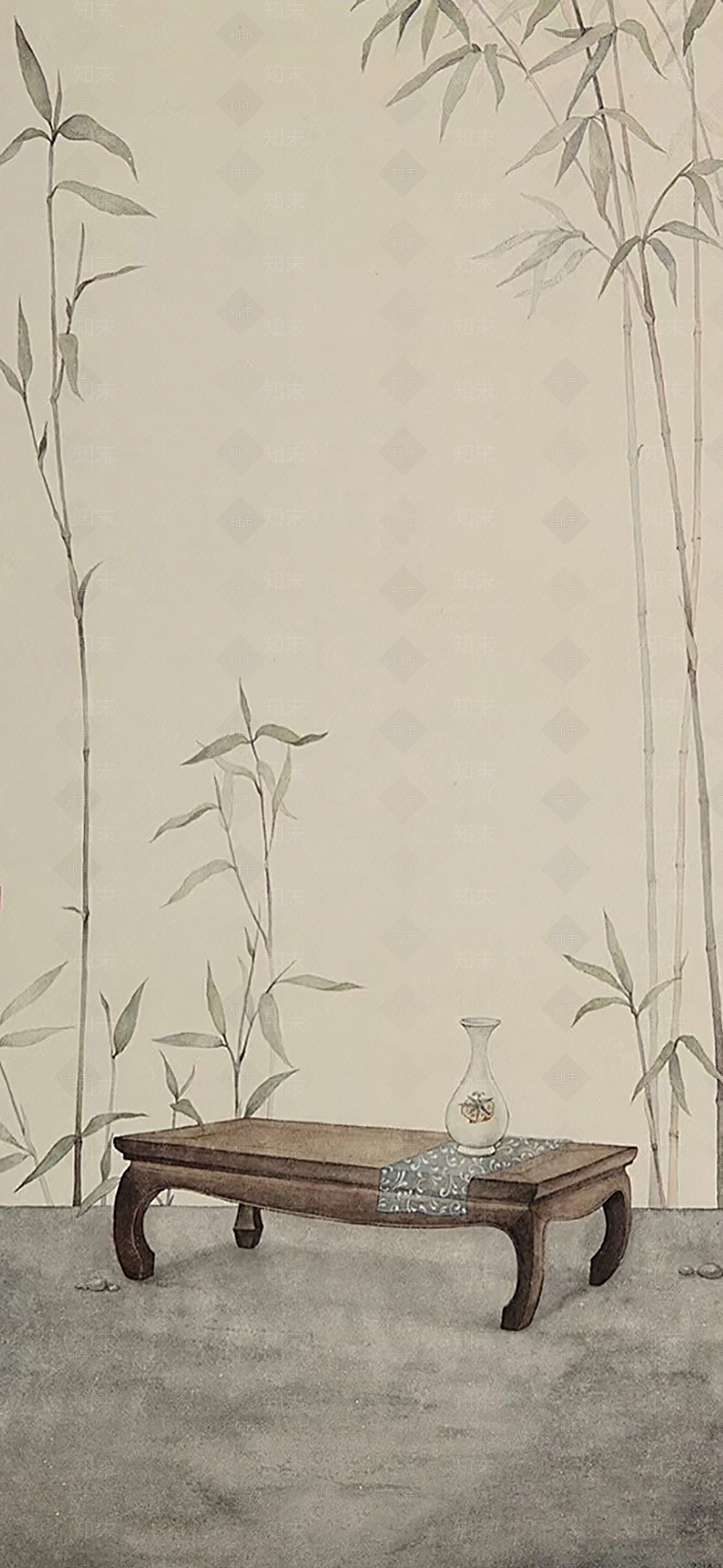 中式新中式花纹砖贴图下载【ID:1195751976】